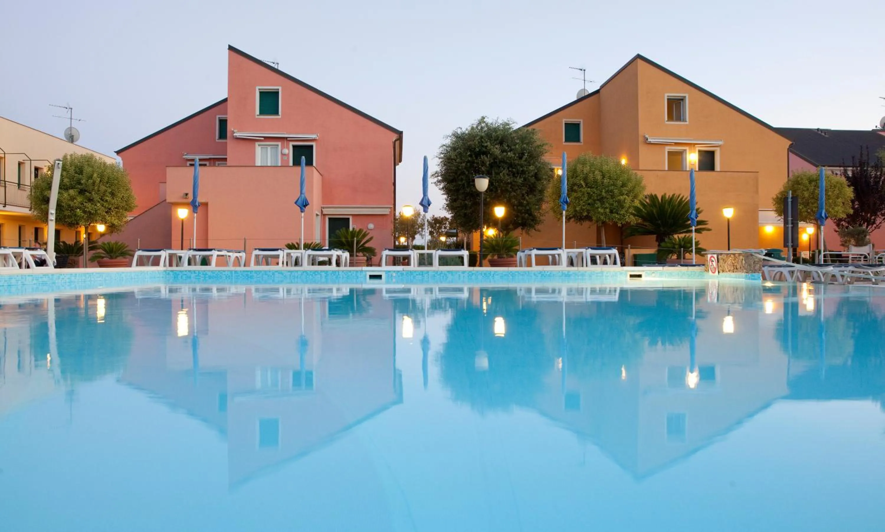 Property building in Residence Borgomare