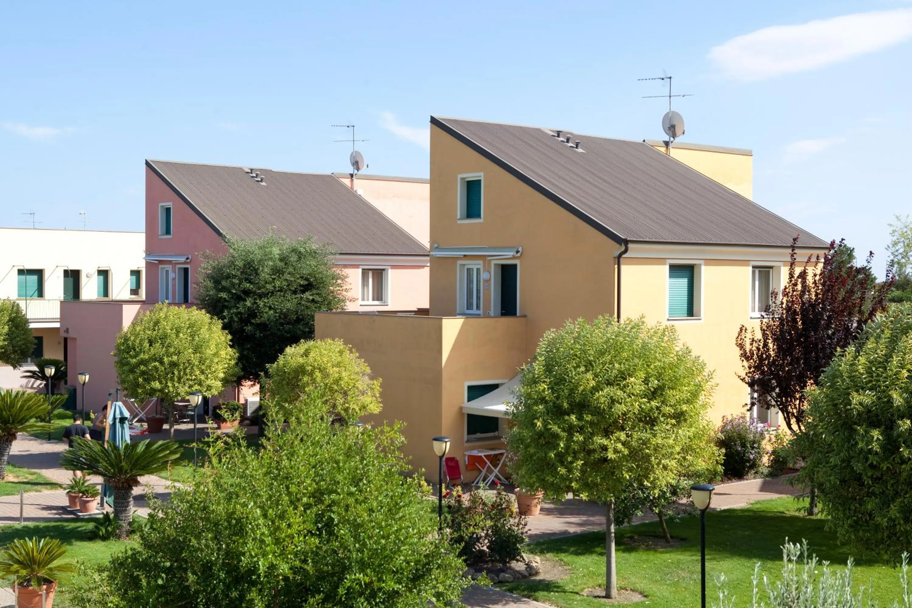 Property building in Residence Borgomare