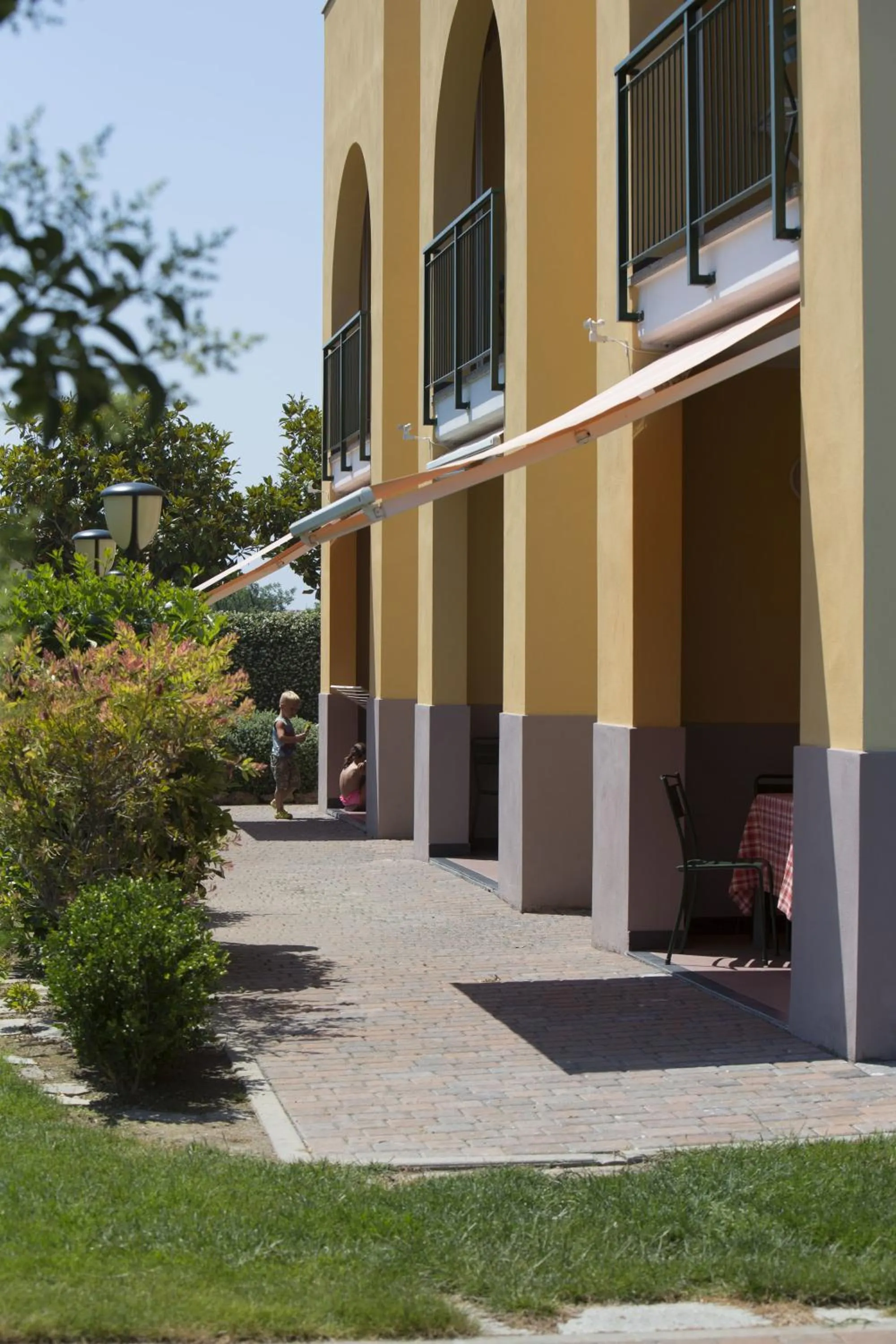 Patio in Residence Borgomare