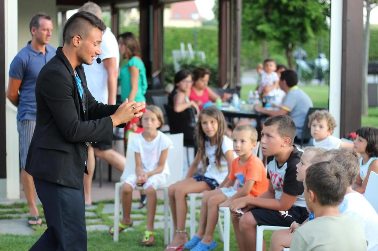 Kids's club in Residence Borgomare