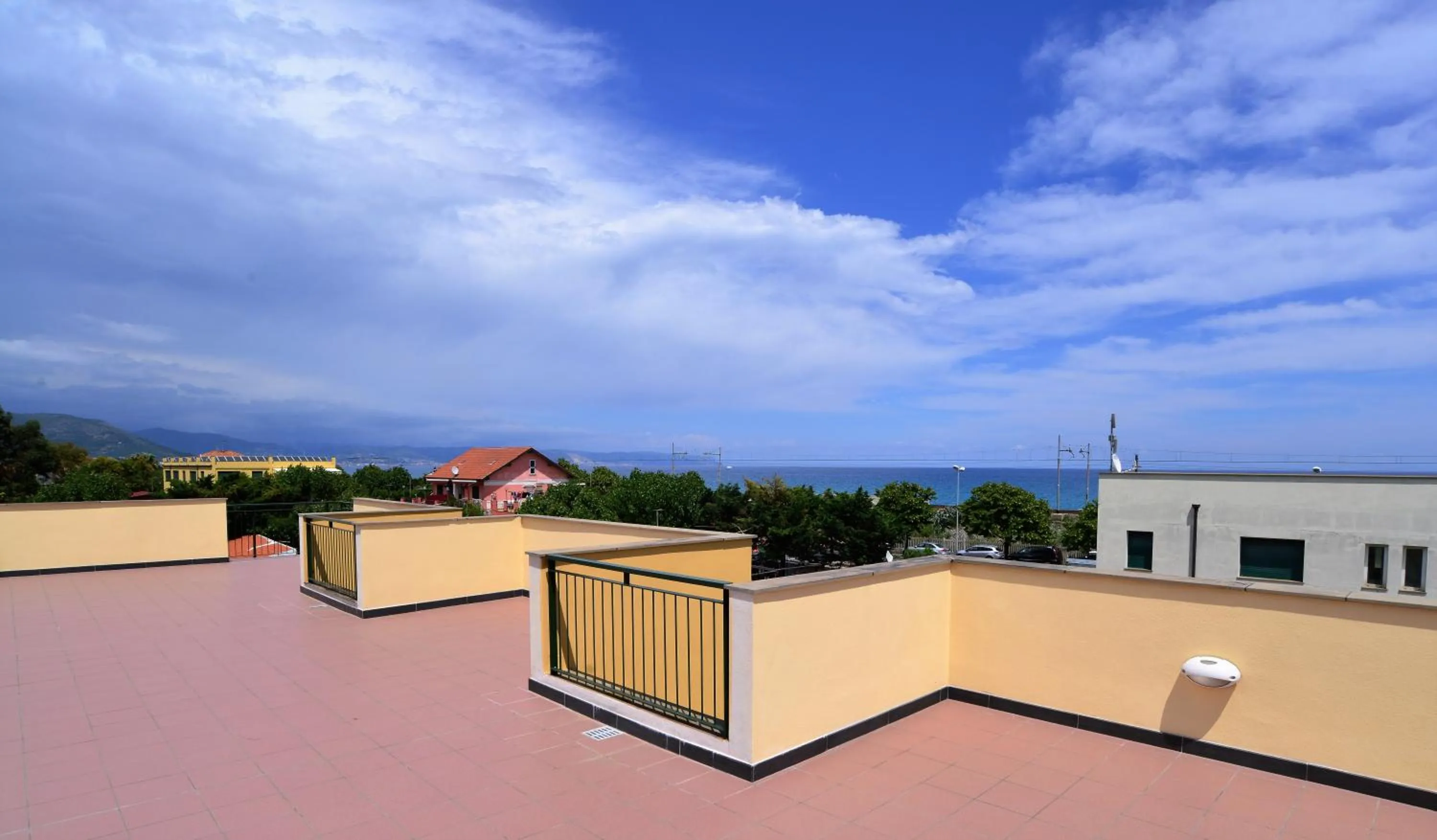 Balcony/Terrace in Residence Borgomare