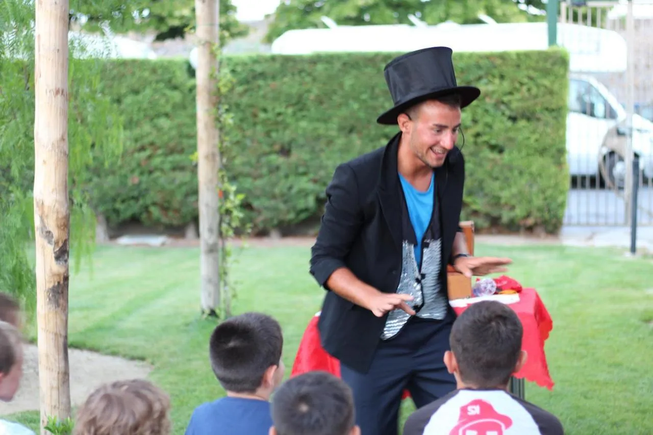 Kids's club in Residence Borgomare