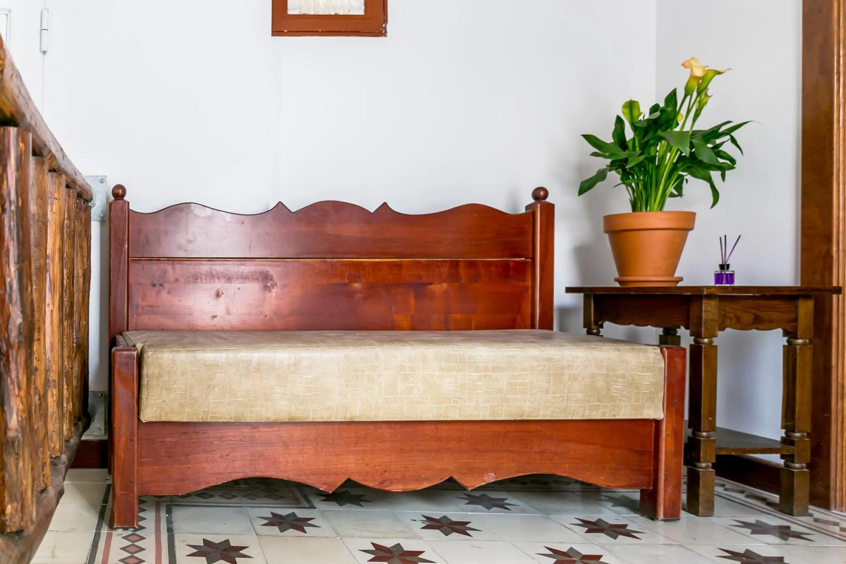 Lobby or reception, Bed in Casa Po