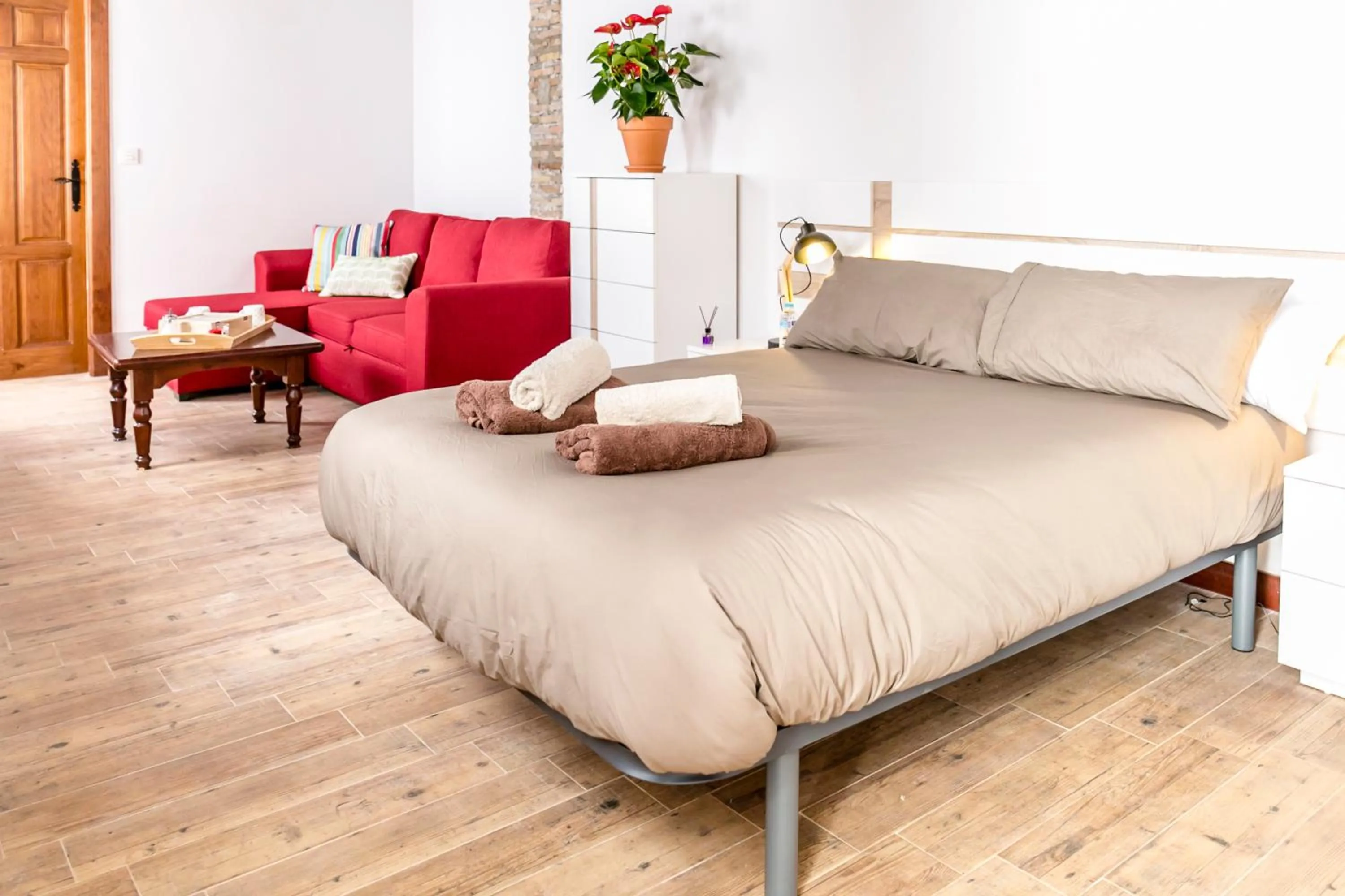 Photo of the whole room, Bed in Casa Po