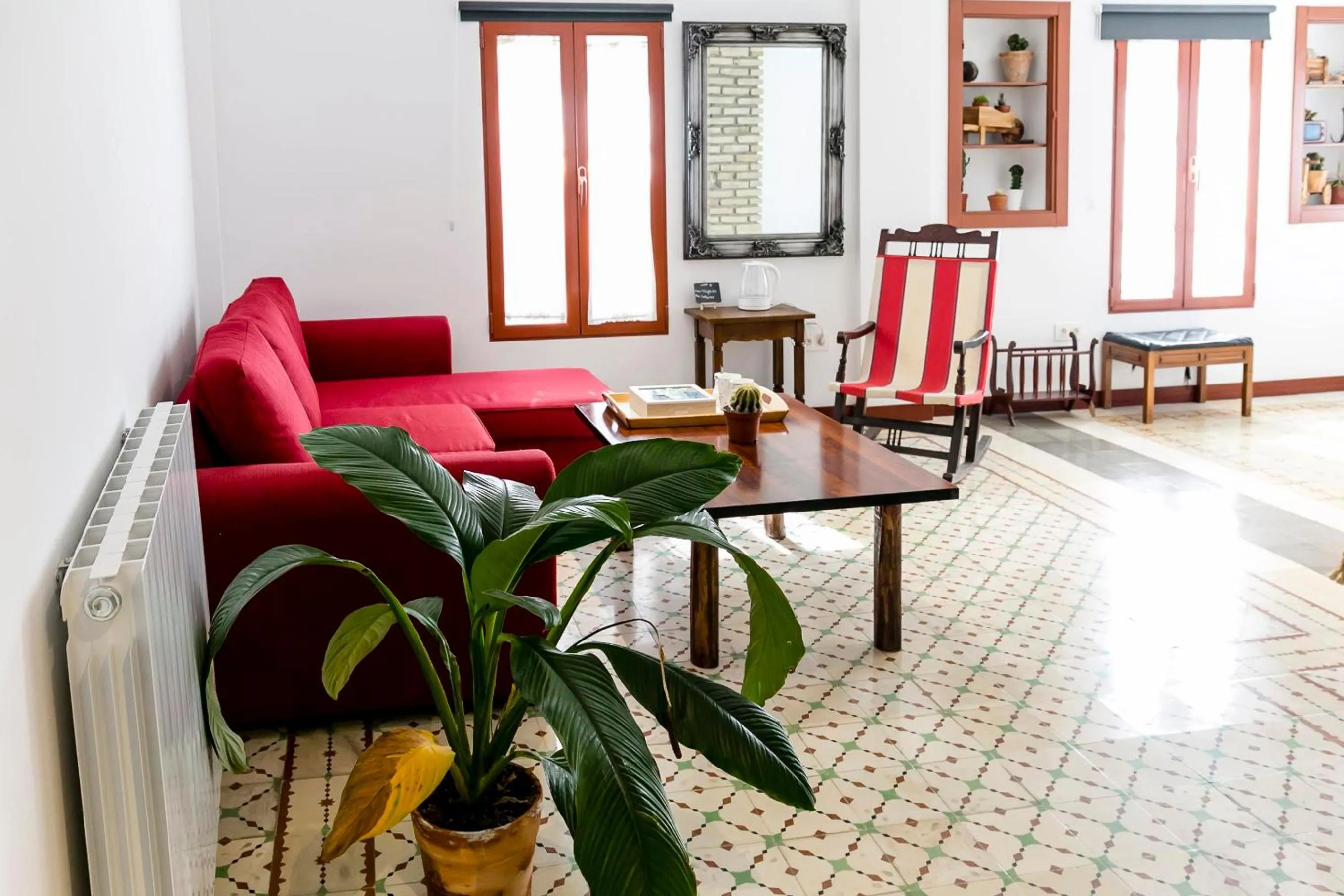 Living room in Casa Po