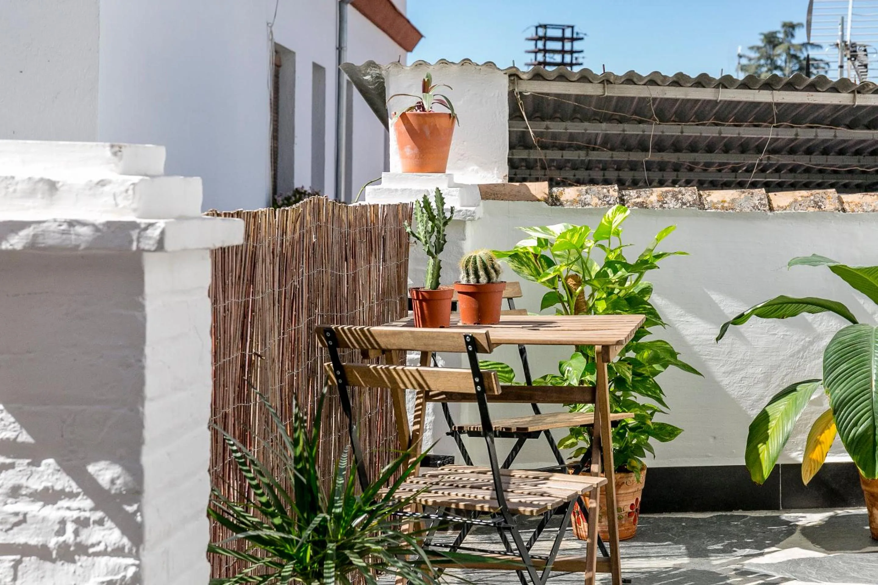 Balcony/Terrace in Casa Po