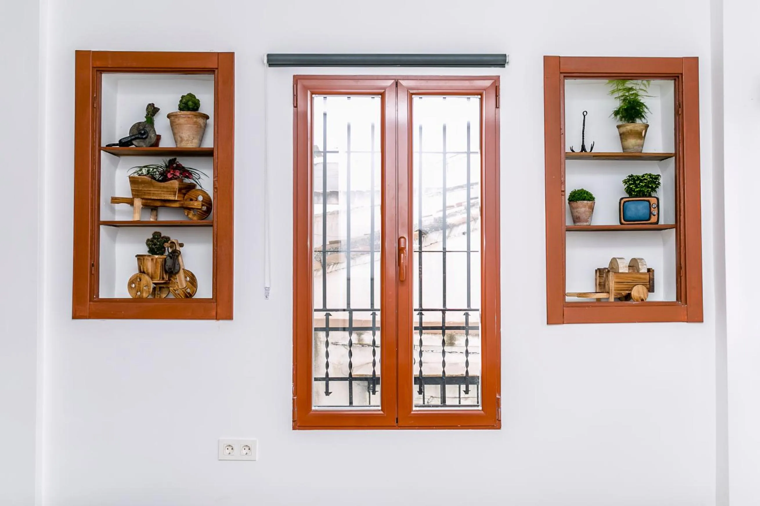 Living room in Casa Po