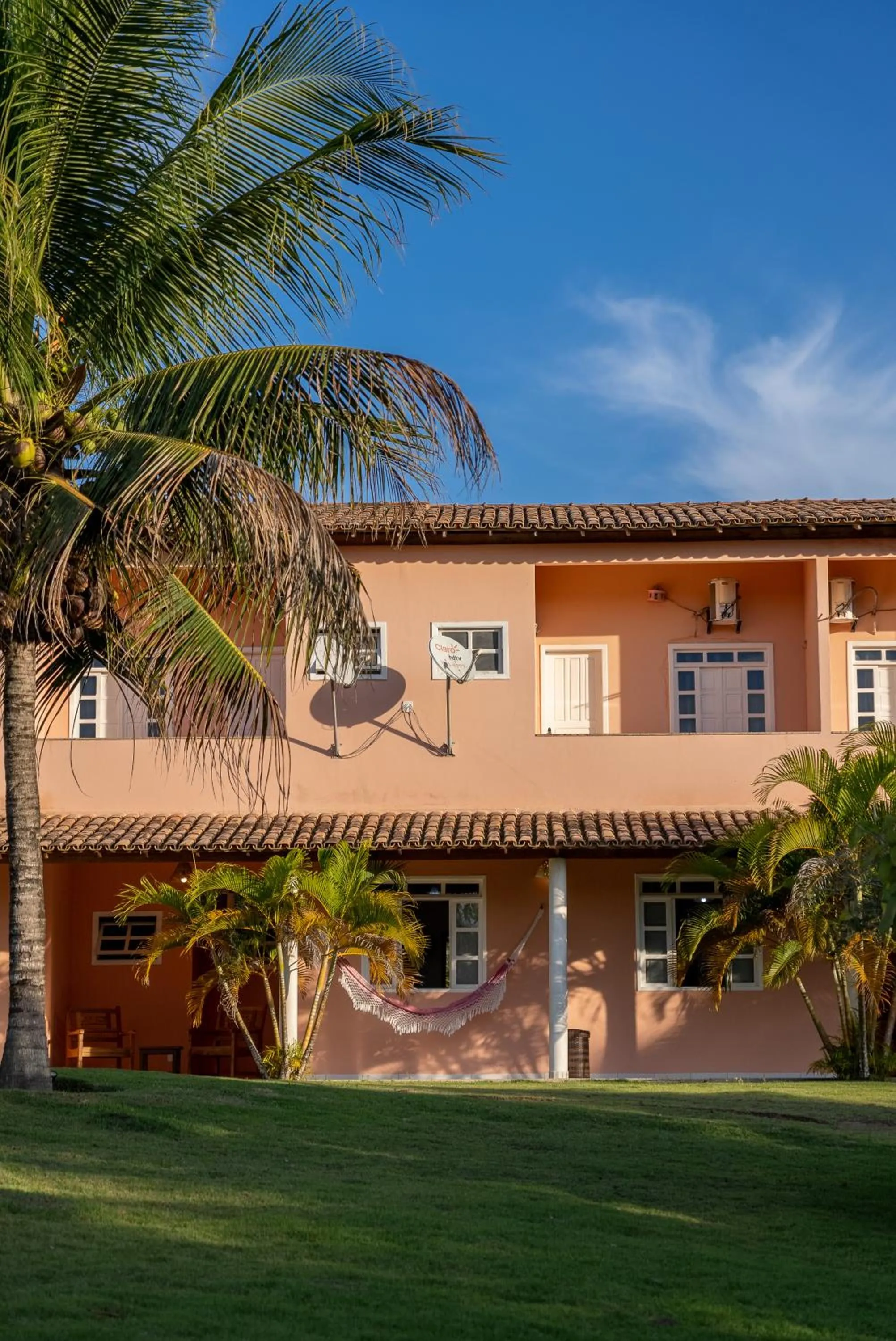 Property building in Pousada Recanto Trancoso