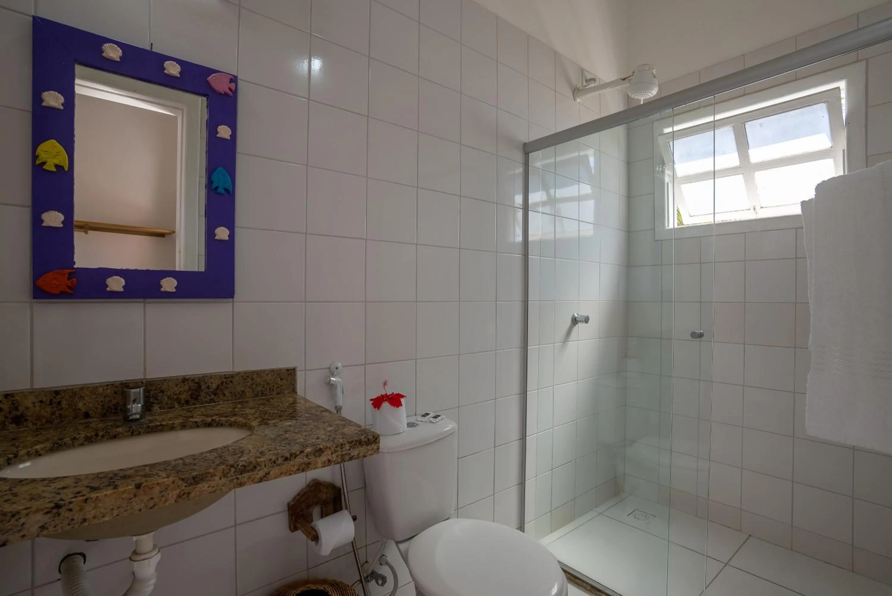 Bathroom in Pousada Recanto Trancoso