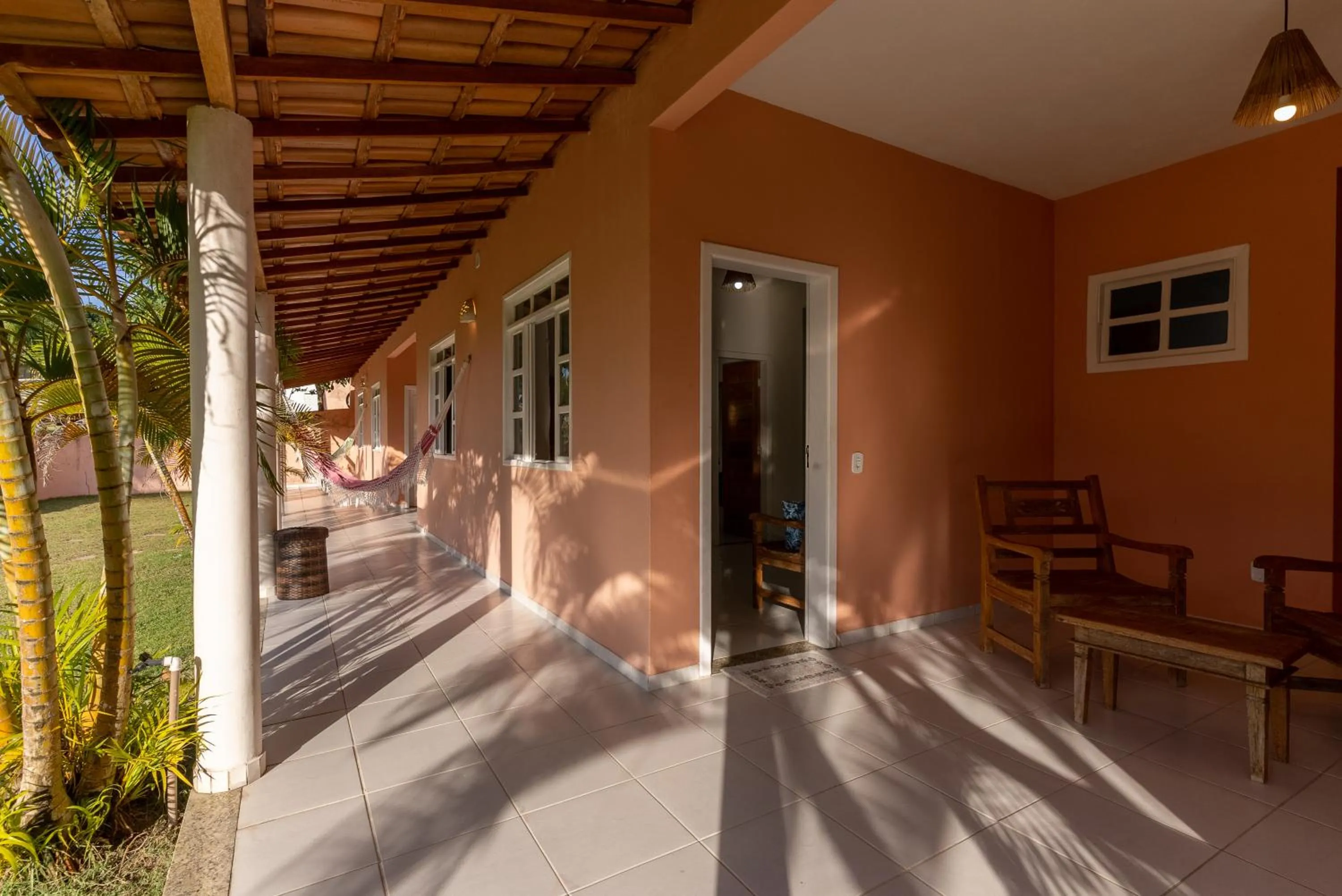 Patio in Pousada Recanto Trancoso