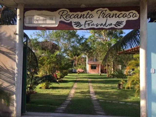 Facade/entrance in Pousada Recanto Trancoso