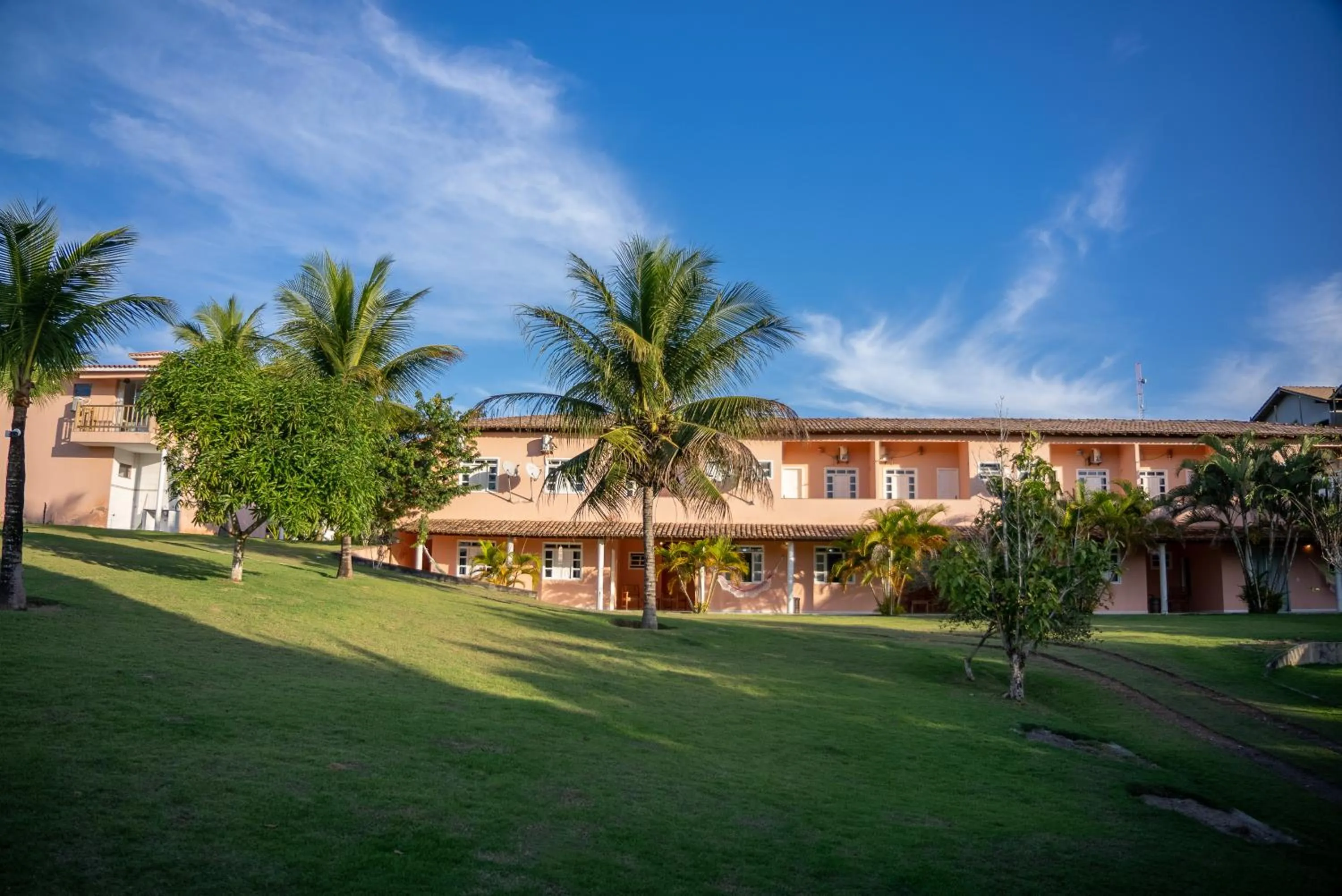 Property building in Pousada Recanto Trancoso