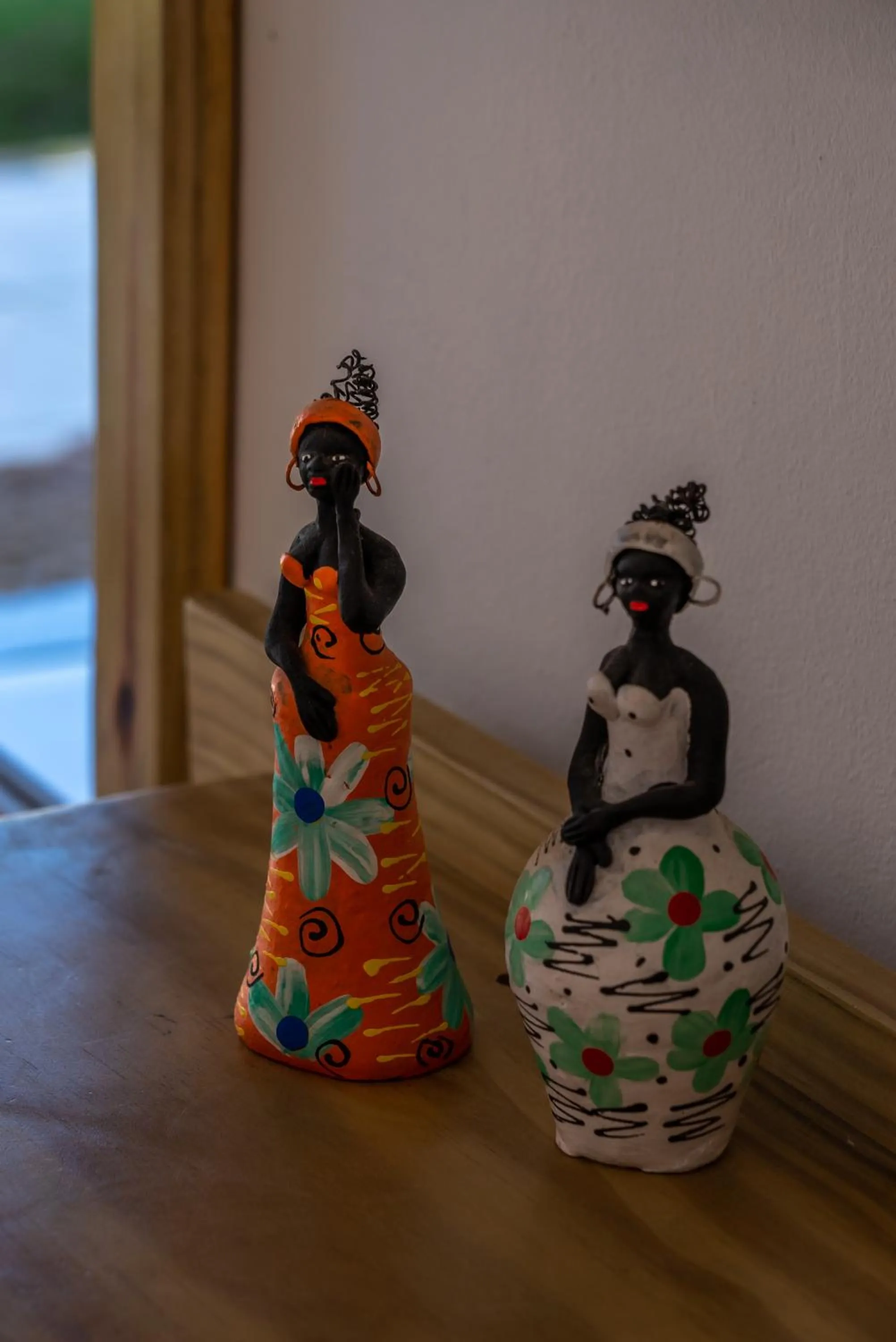 Decorative detail in Pousada Recanto Trancoso