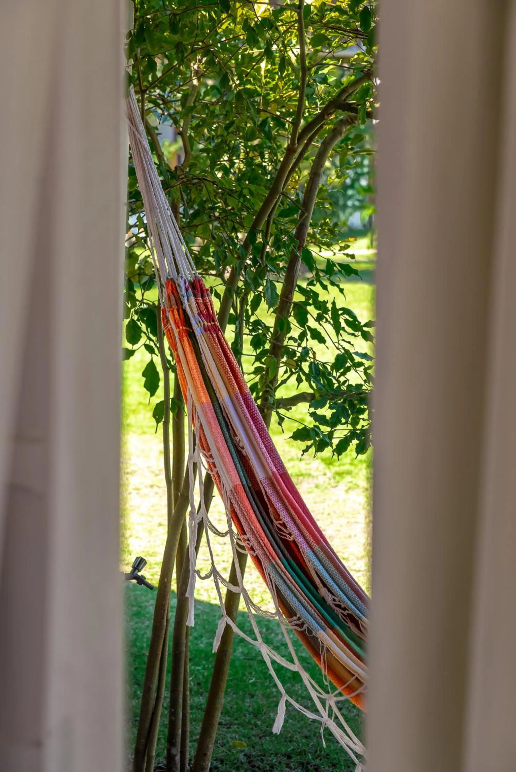 Garden view in Pousada Recanto Trancoso