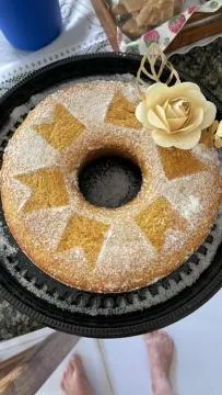 Buffet breakfast in Pousada Recanto Trancoso