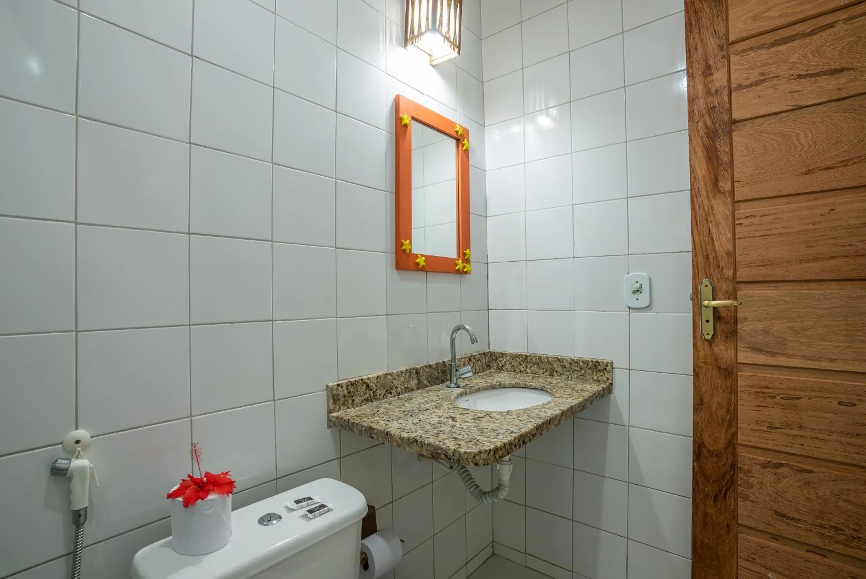 Bathroom in Pousada Recanto Trancoso