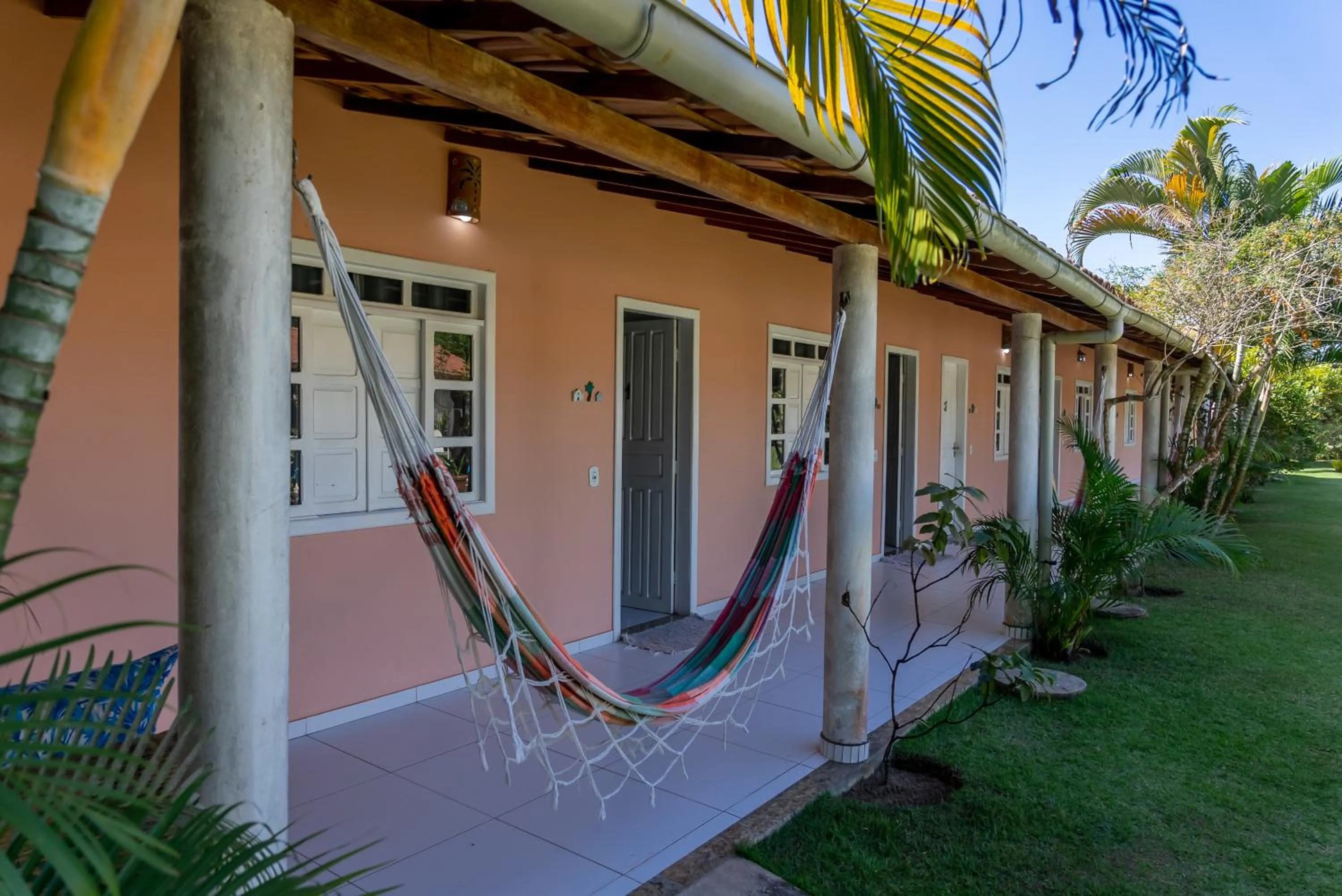 Patio in Pousada Recanto Trancoso