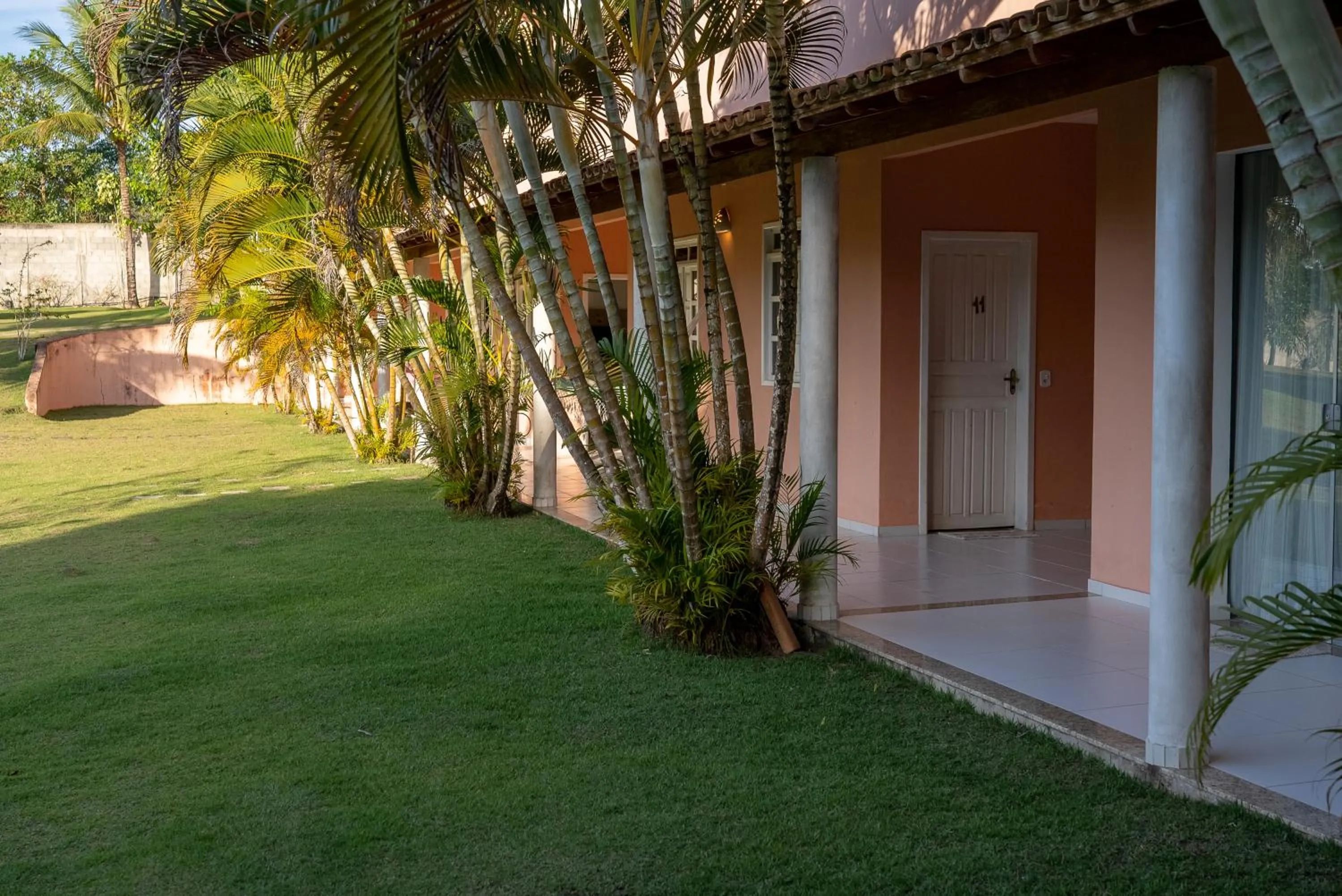 Garden in Pousada Recanto Trancoso