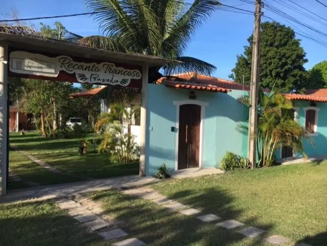Facade/entrance in Pousada Recanto Trancoso