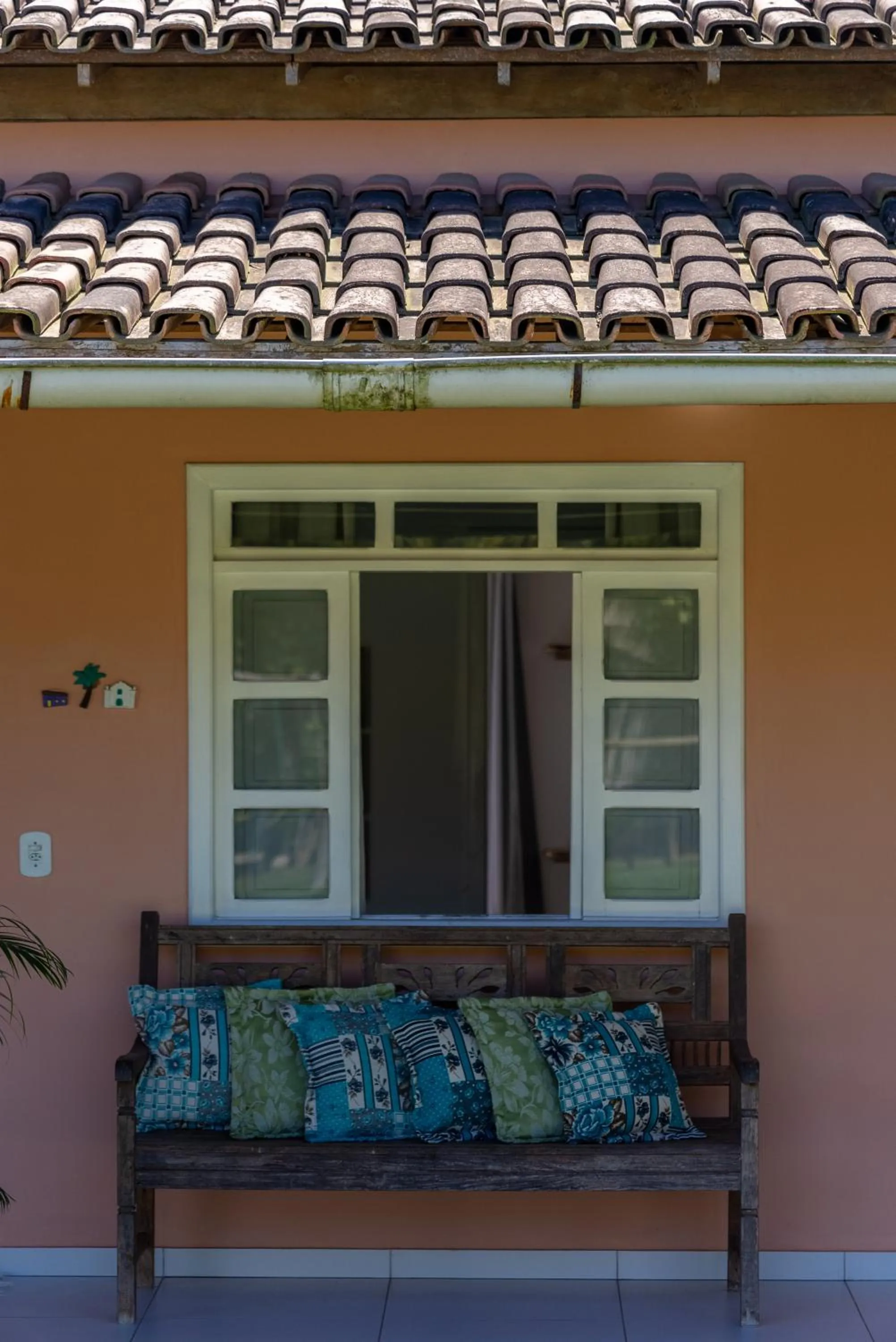Facade/entrance in Pousada Recanto Trancoso