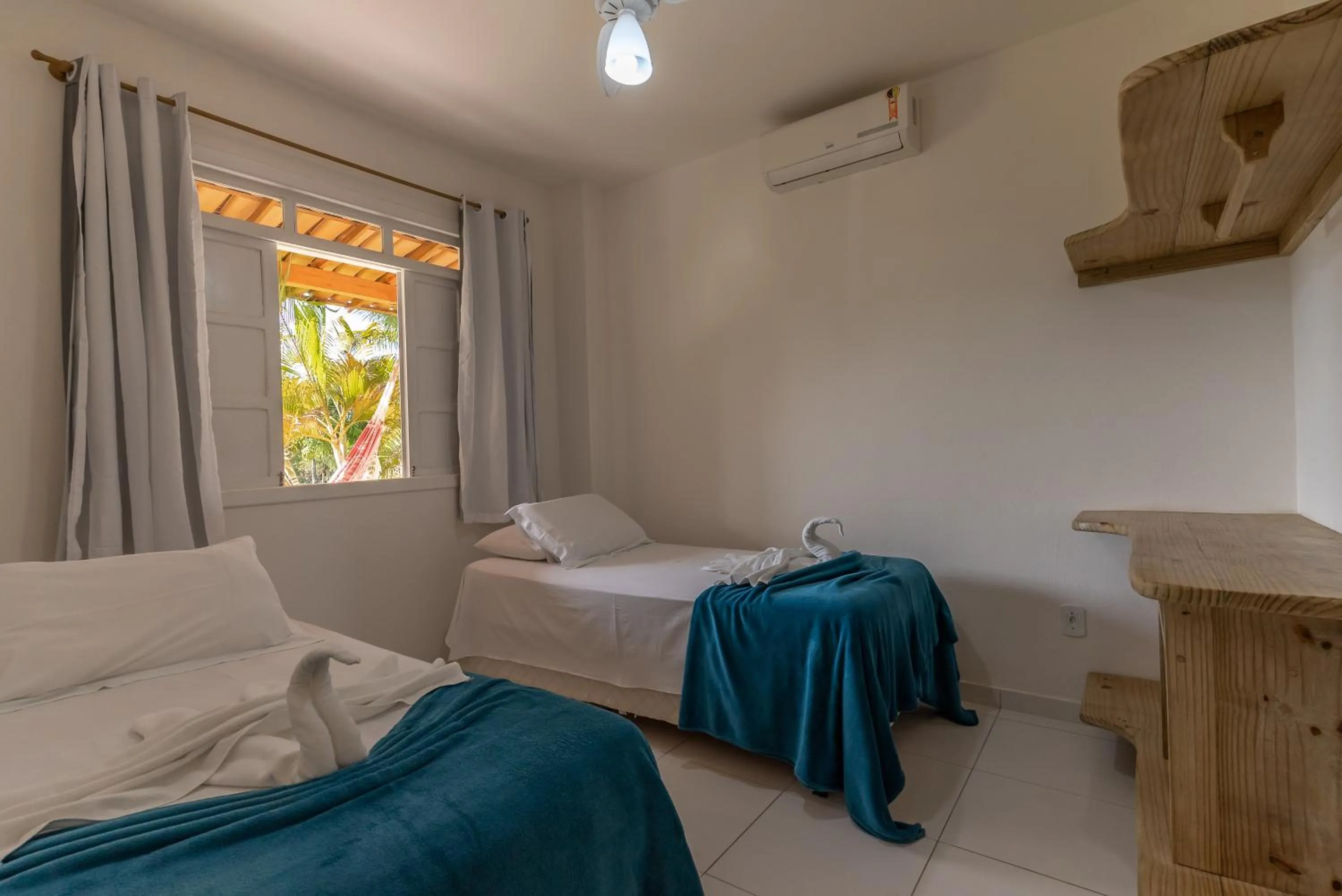 Photo of the whole room, Bed in Pousada Recanto Trancoso