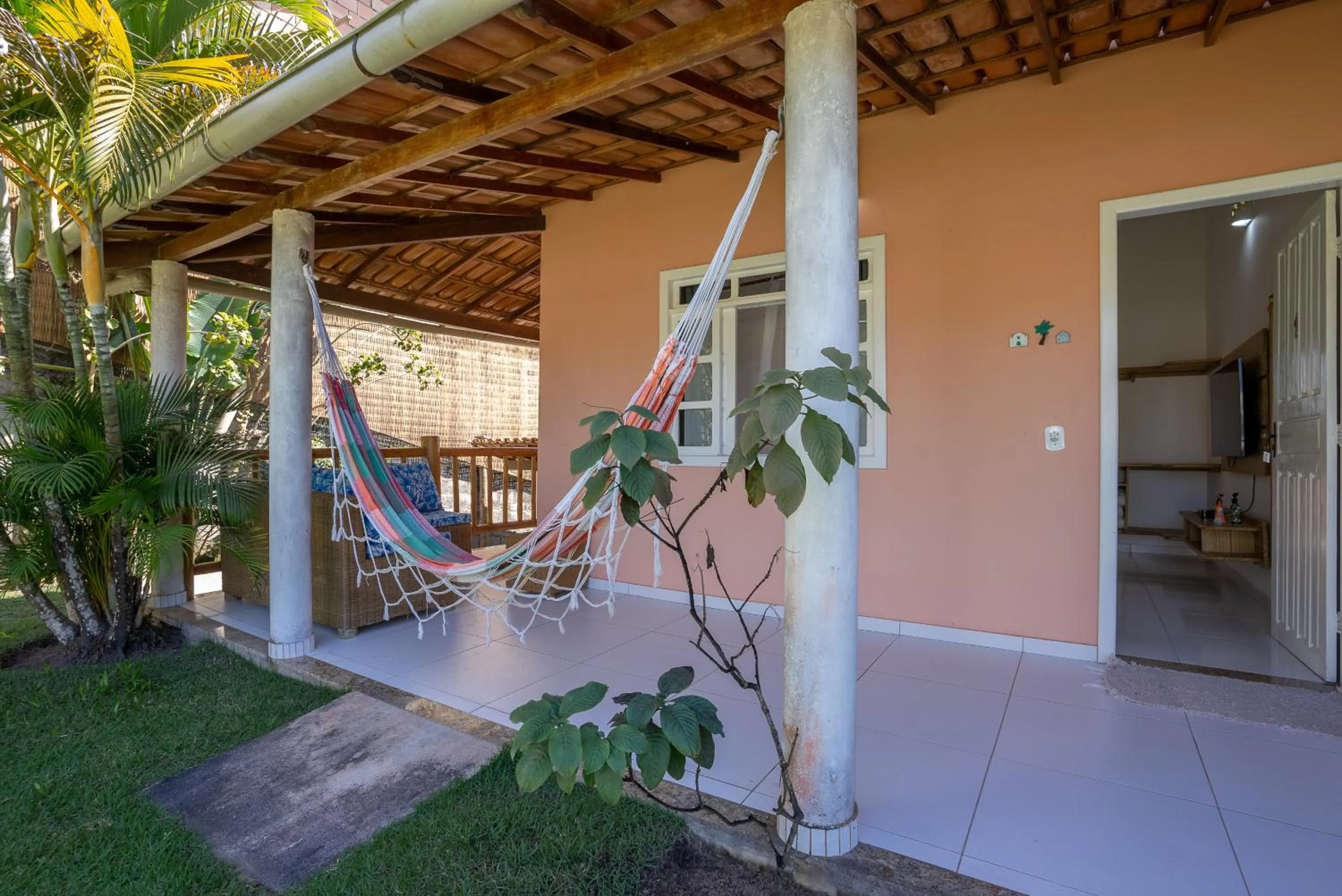 Patio in Pousada Recanto Trancoso