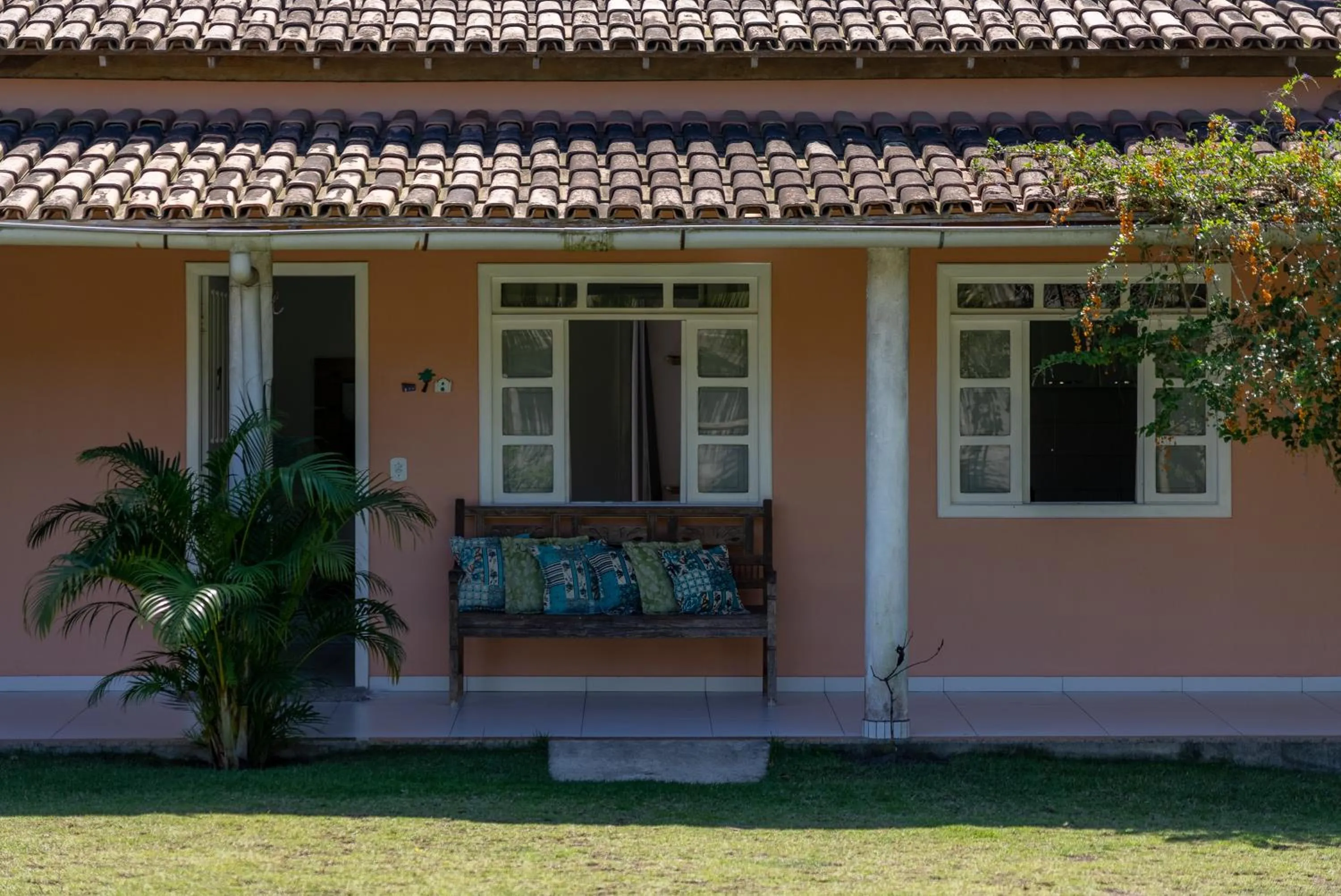 Facade/entrance in Pousada Recanto Trancoso