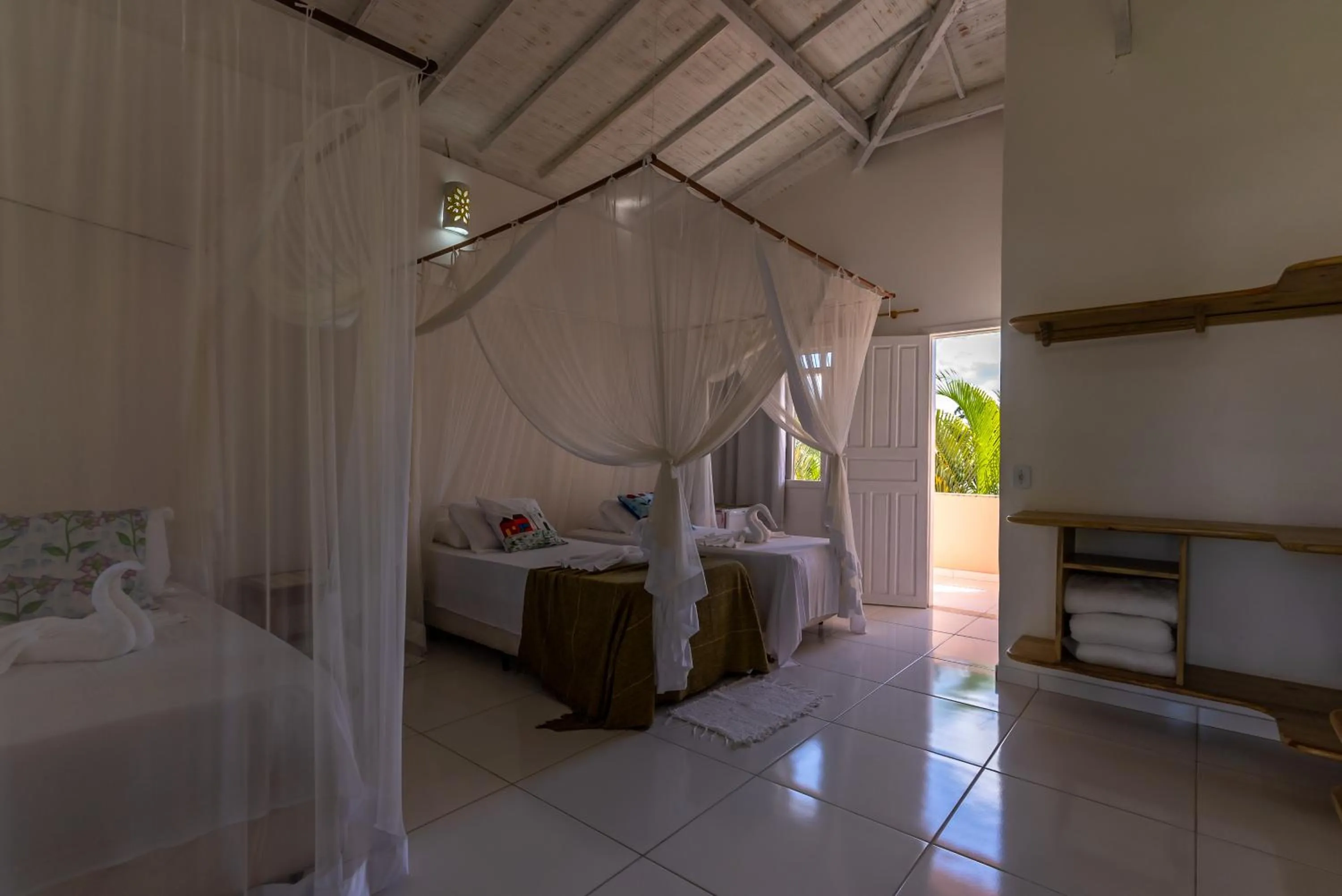 Photo of the whole room, Bed in Pousada Recanto Trancoso