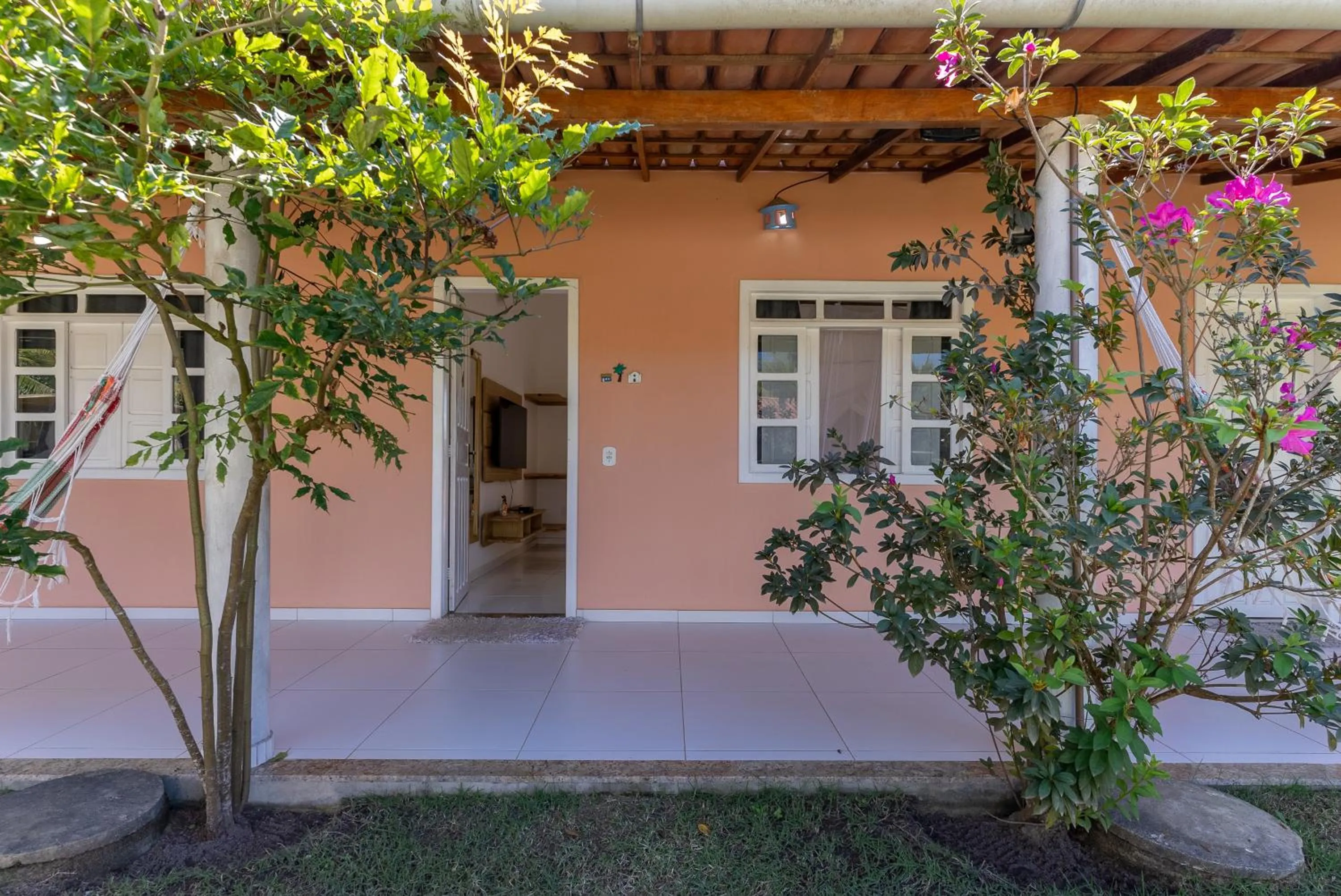 Facade/entrance in Pousada Recanto Trancoso