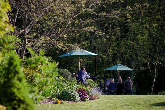 Garden in The Cricketers Arms