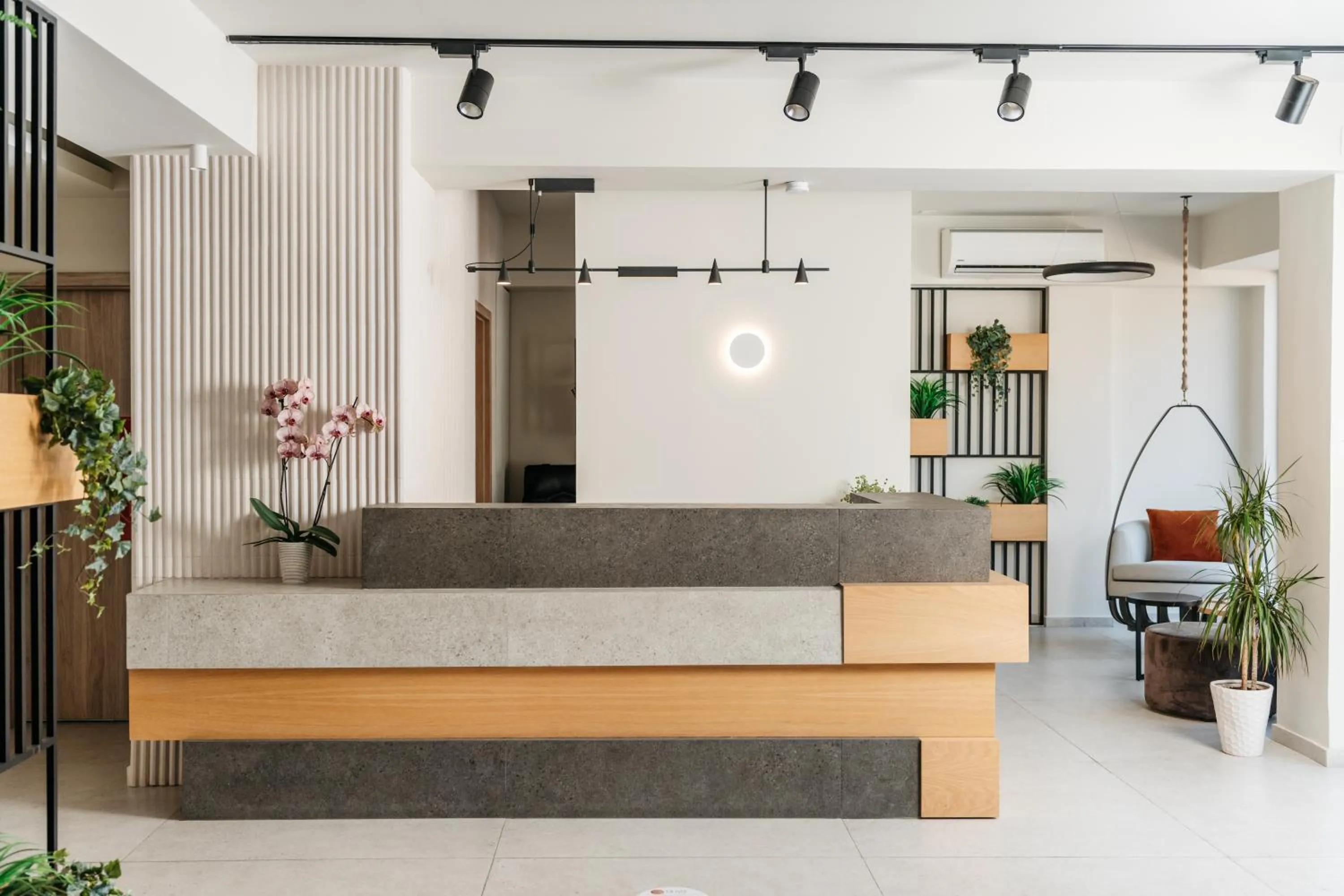 Lobby or reception in The City Hotel & Suites