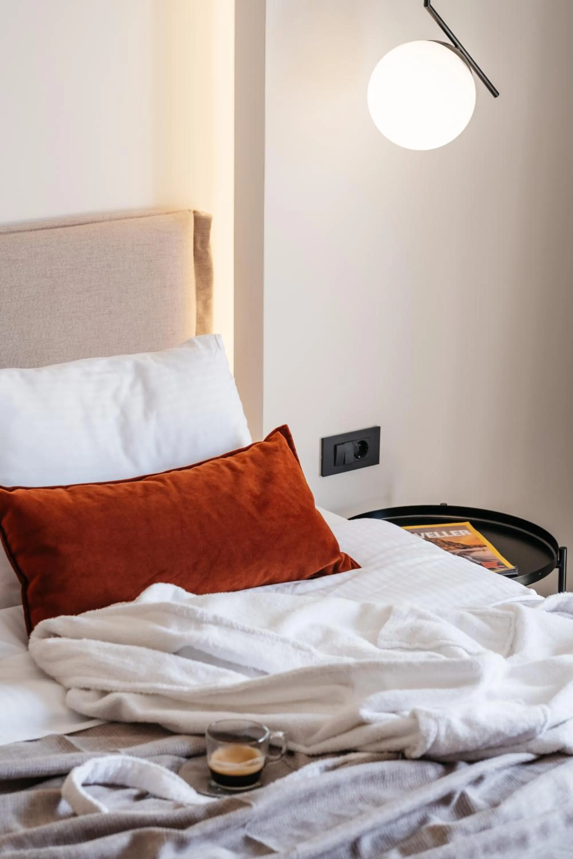 Bed in The City Hotel & Suites