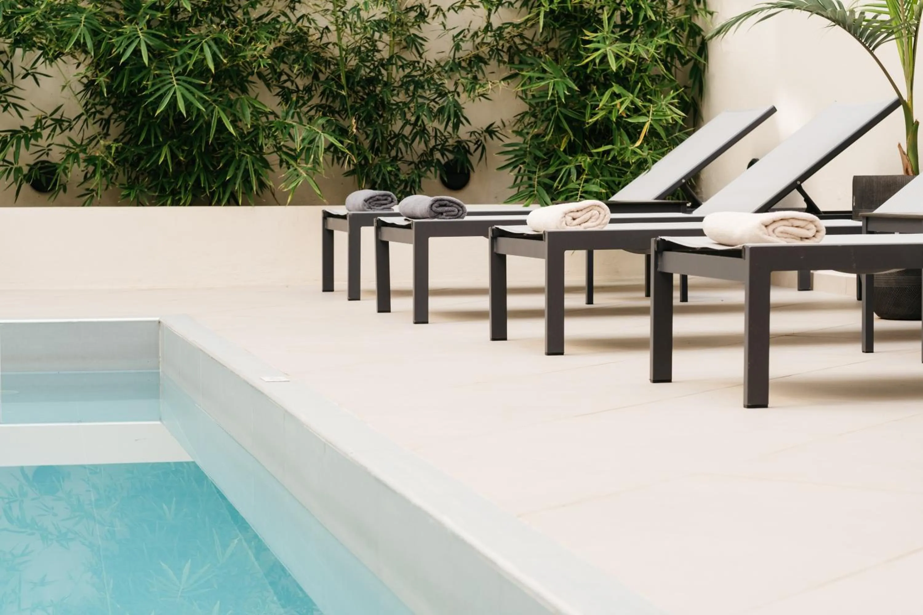 Swimming pool in The City Hotel & Suites