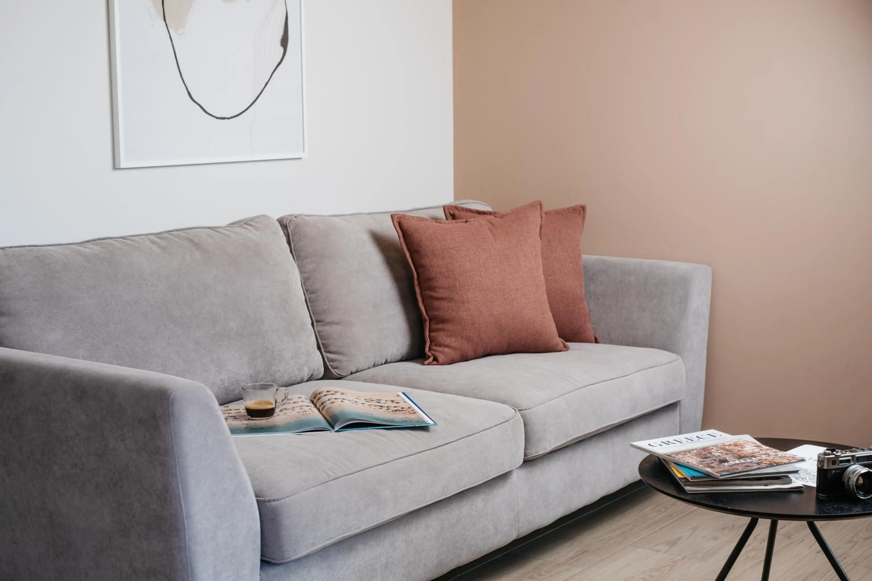 Seating area in The City Hotel & Suites
