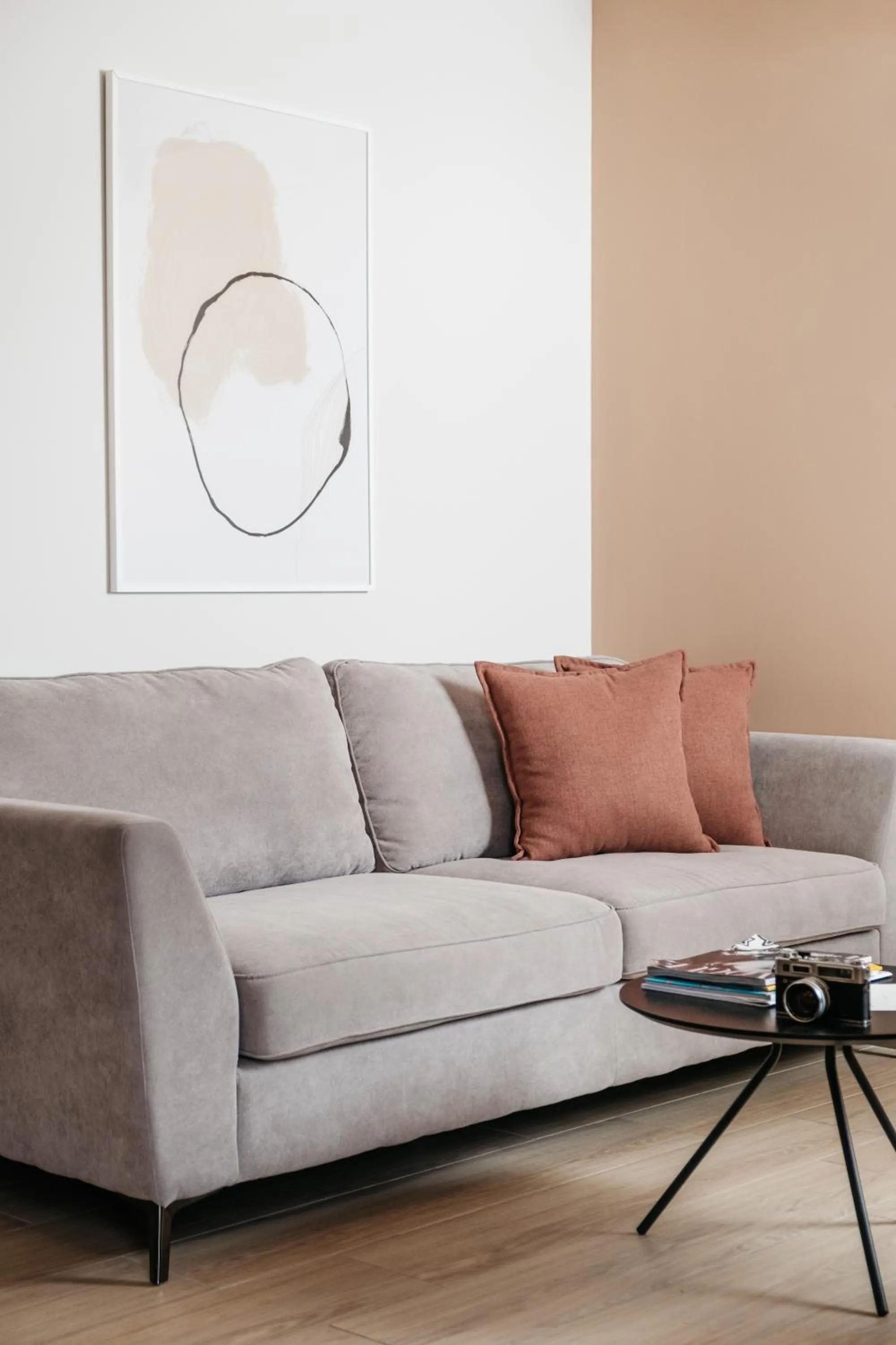 Seating area in The City Hotel & Suites