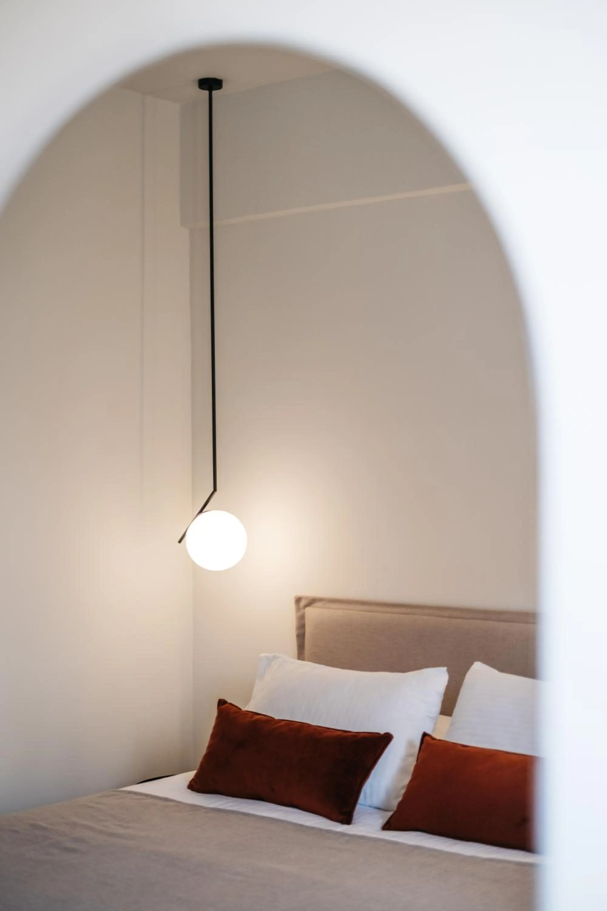 Decorative detail, Bed in The City Hotel & Suites