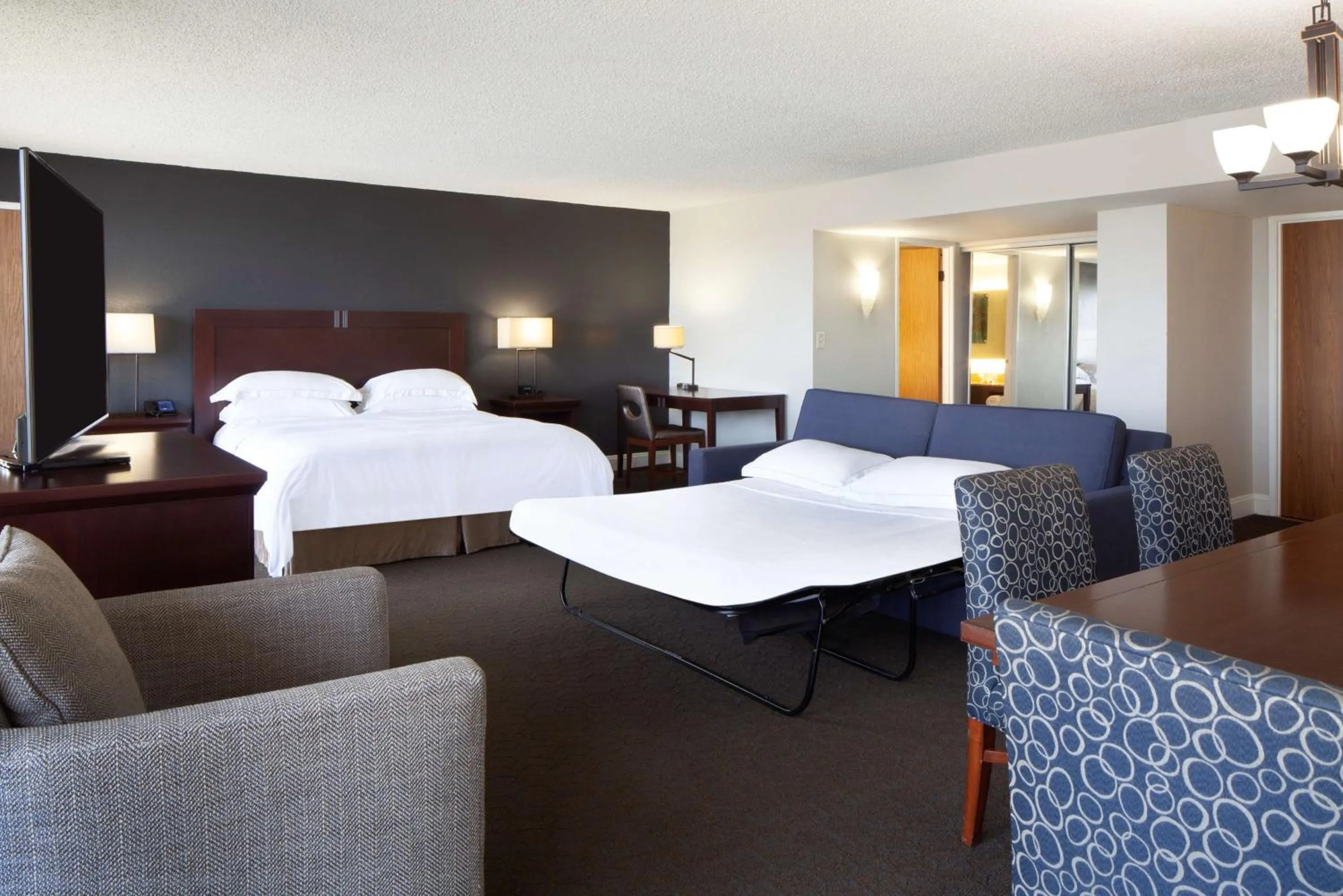 Bedroom in Hilton Houston NASA Clear Lake