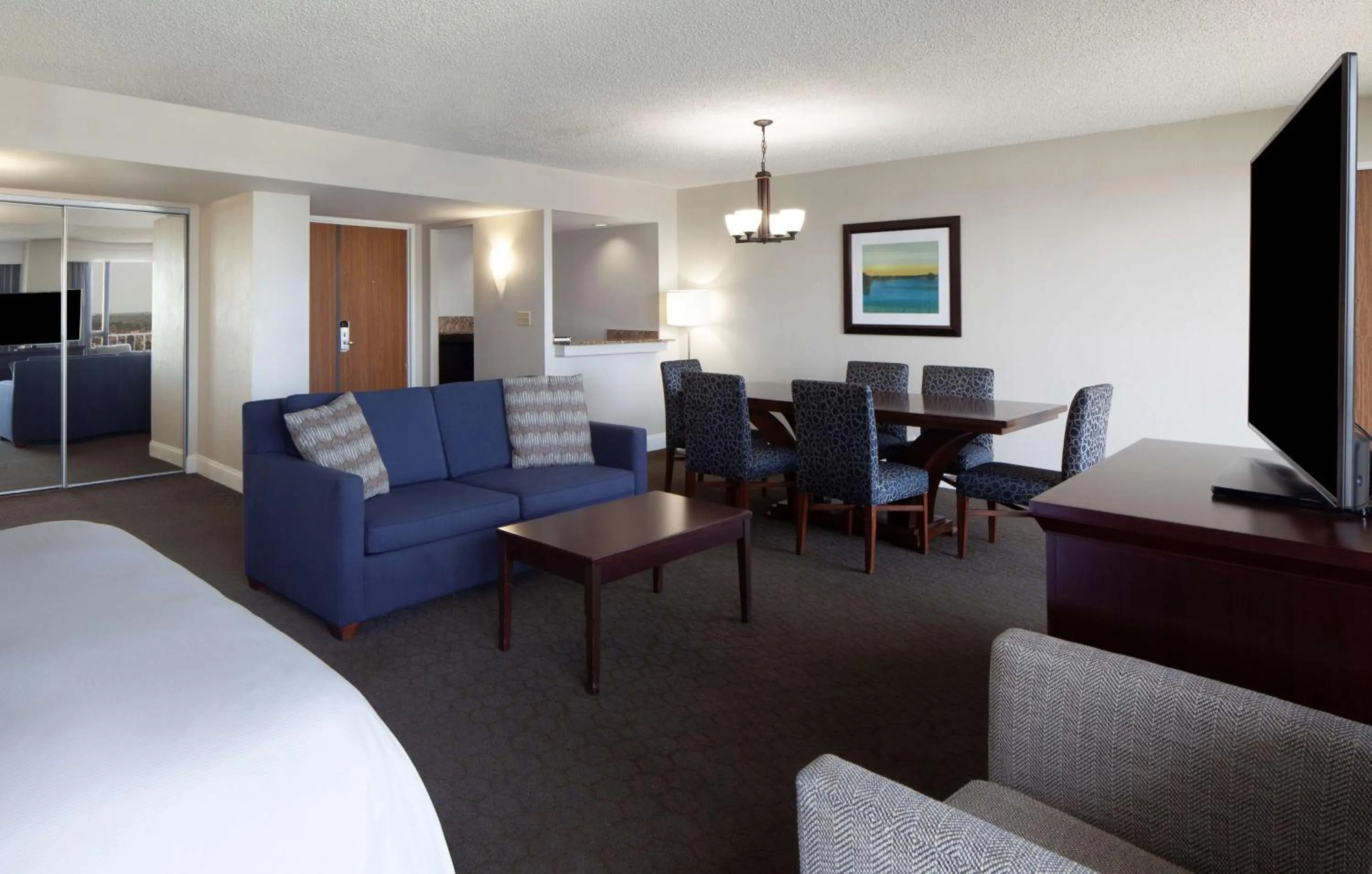 Bedroom in Hilton Houston NASA Clear Lake