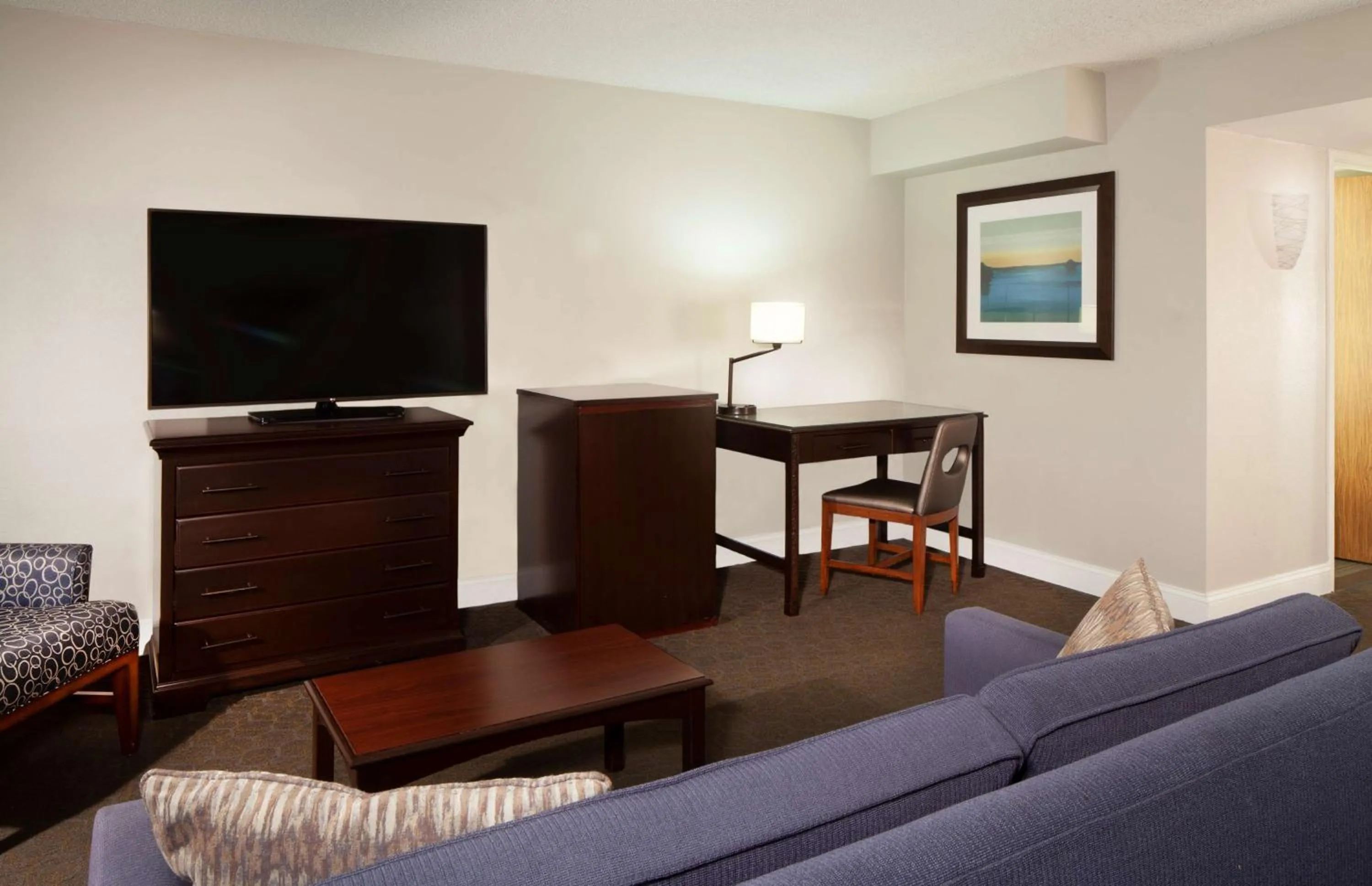 Bedroom in Hilton Houston NASA Clear Lake