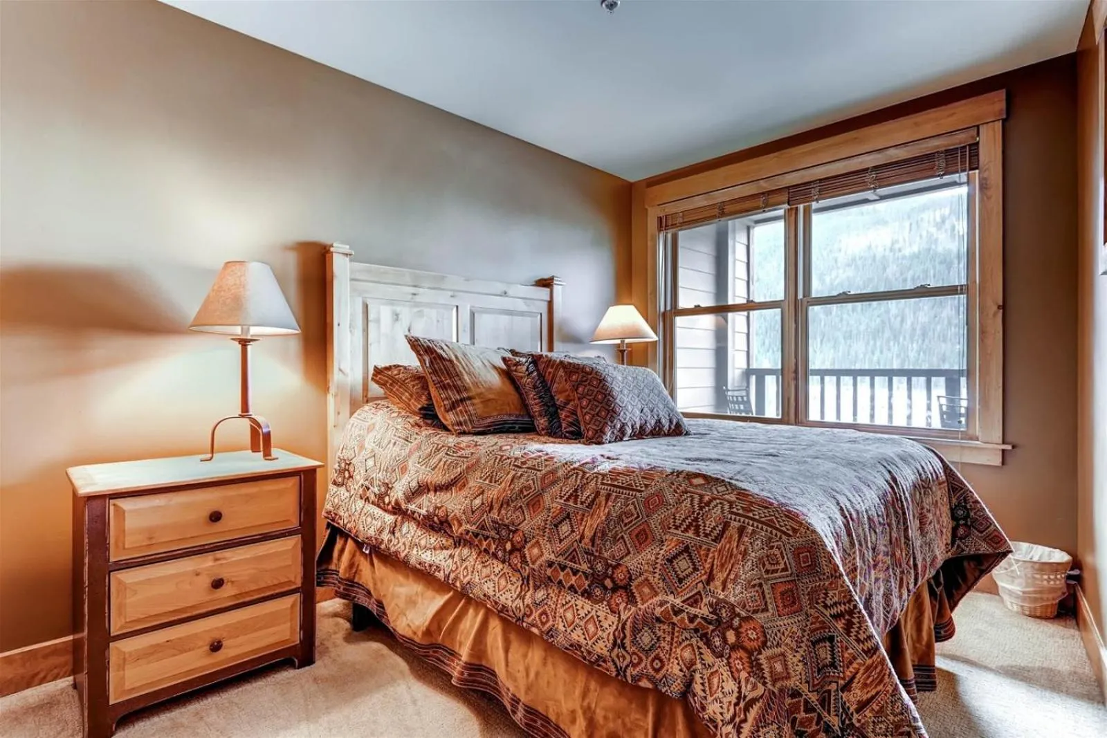 Bedroom, Bed in 1 Bedroom Springs Condo In River Run Village Just 75 Yards From The River Run Gondola