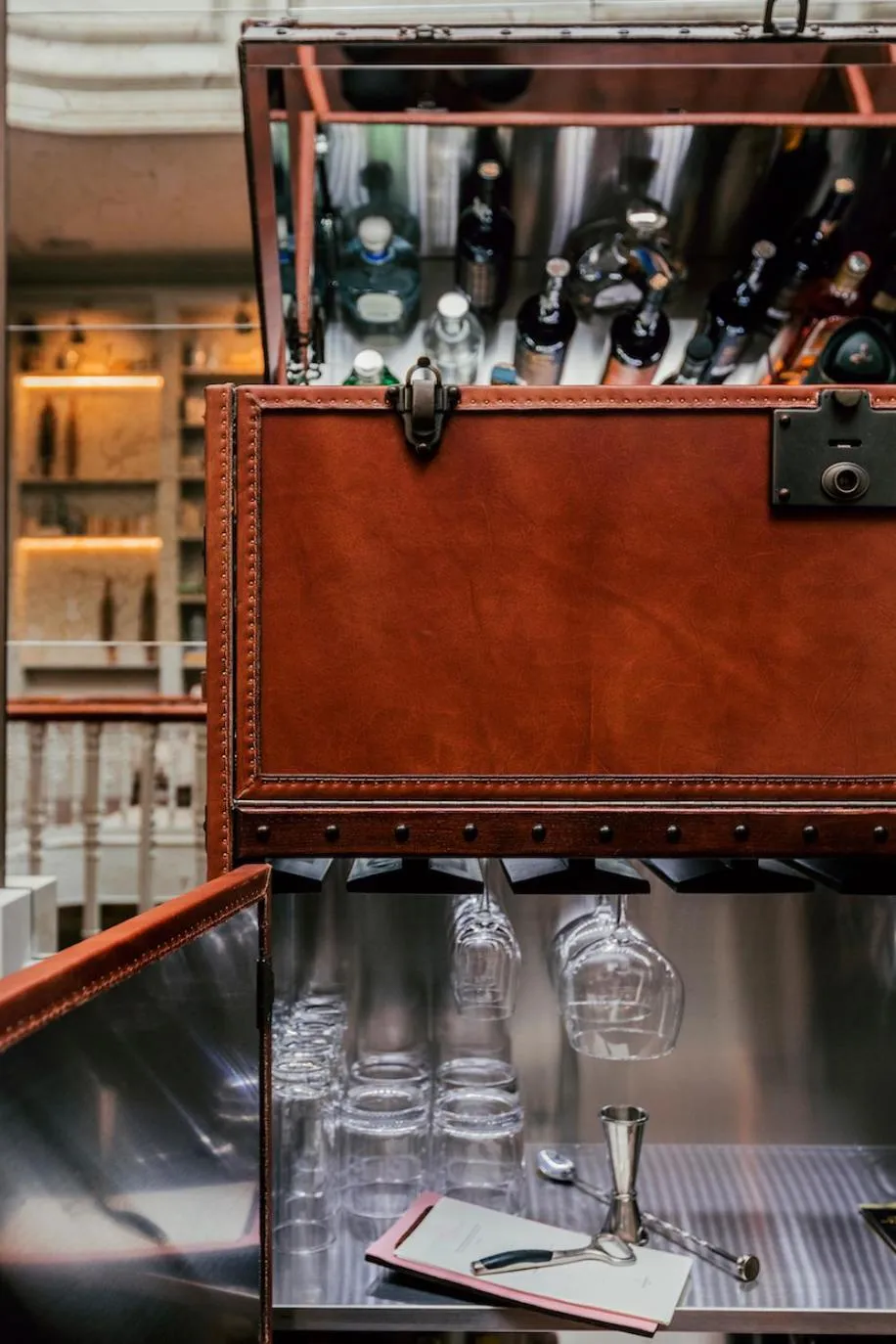 Lounge or bar in Torel 1884 Suites & Apartments