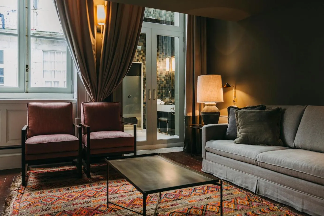 Living room in Torel 1884 Suites & Apartments