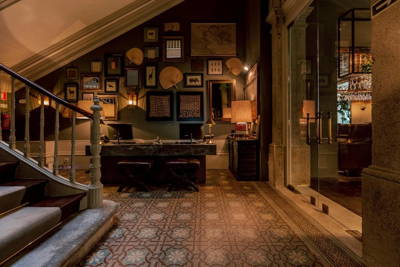 Lobby or reception in Torel 1884 Suites & Apartments