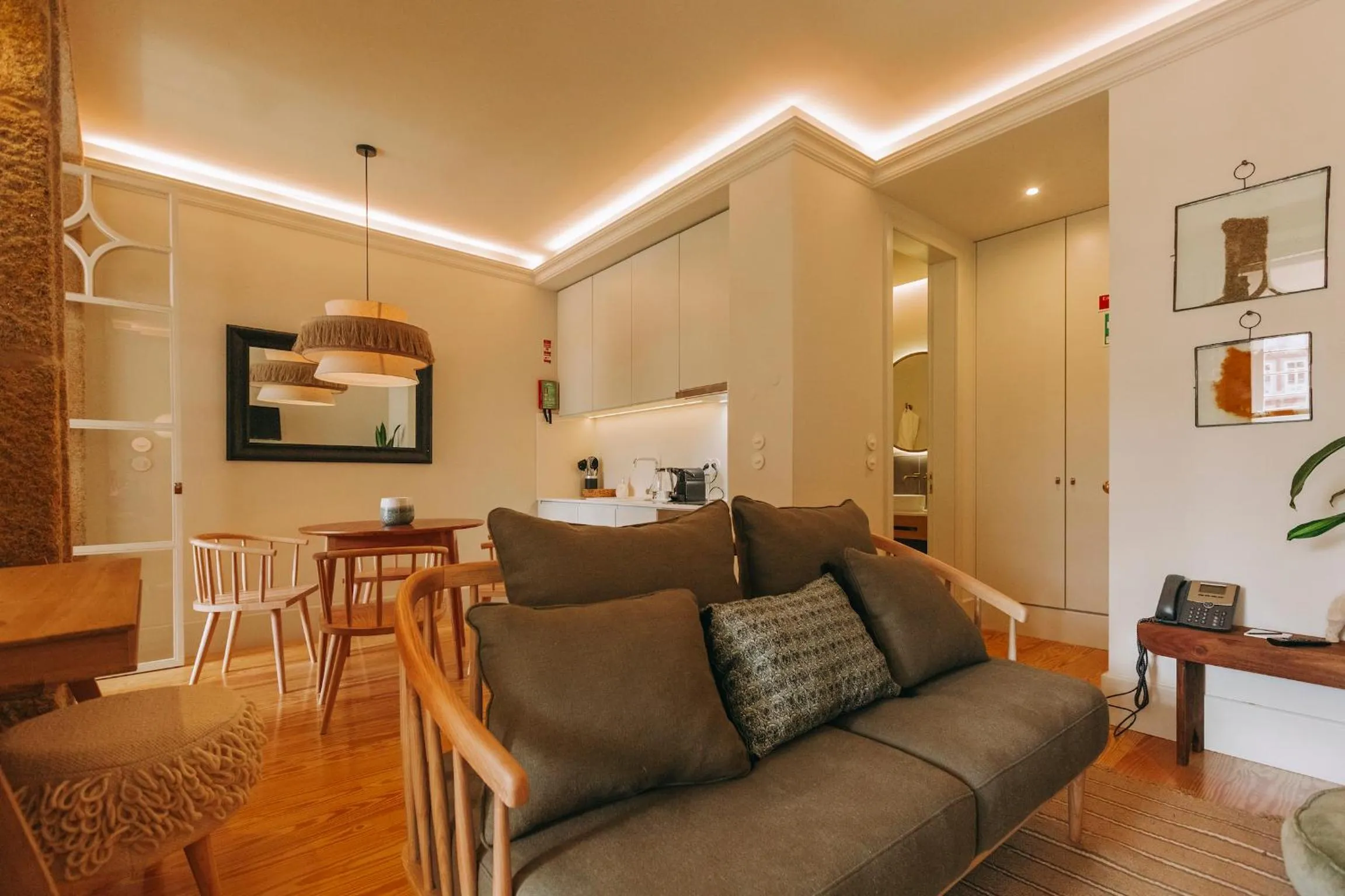 Living room in Torel 1884 Suites & Apartments