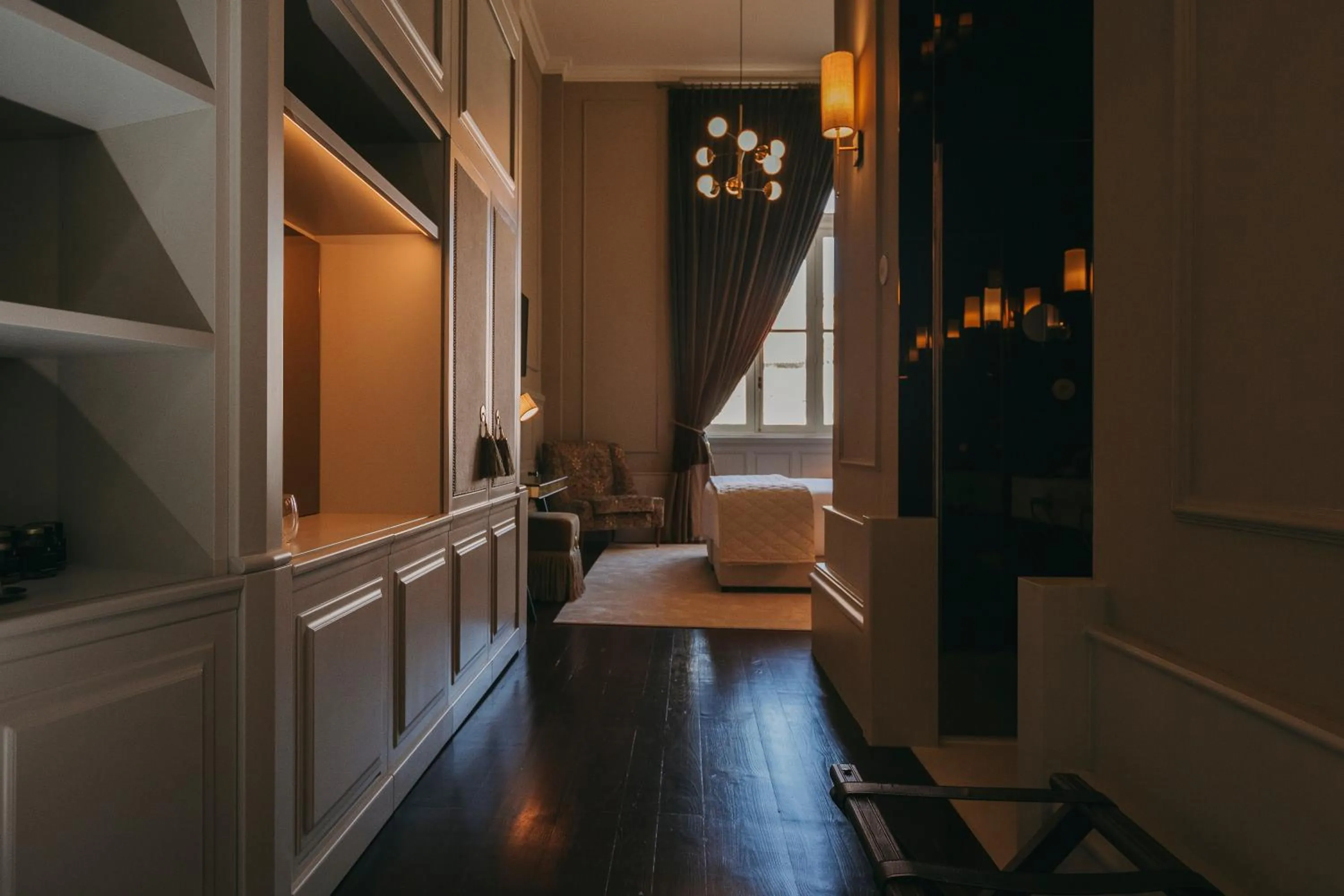 Bedroom in Torel 1884 Suites & Apartments