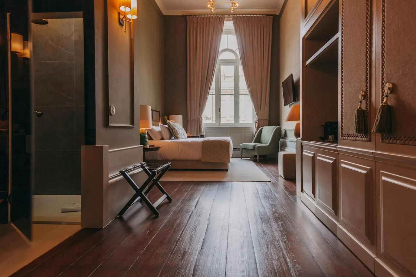 Bedroom in Torel 1884 Suites & Apartments