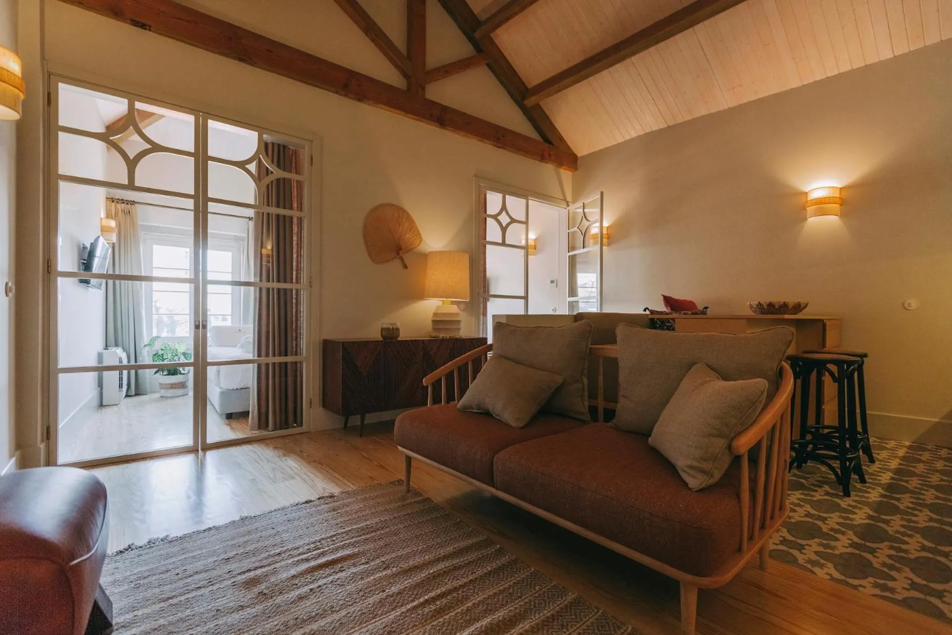 Bedroom in Torel 1884 Suites & Apartments