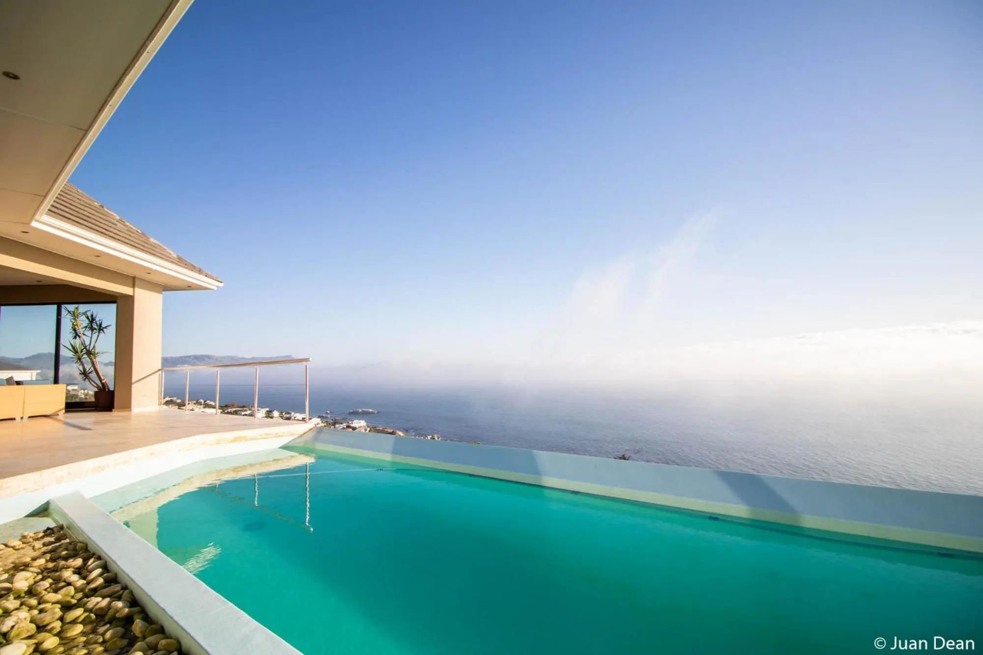 Swimming pool in Aqua Terra Boutique Guesthouse - Simon's Town, Cape Town