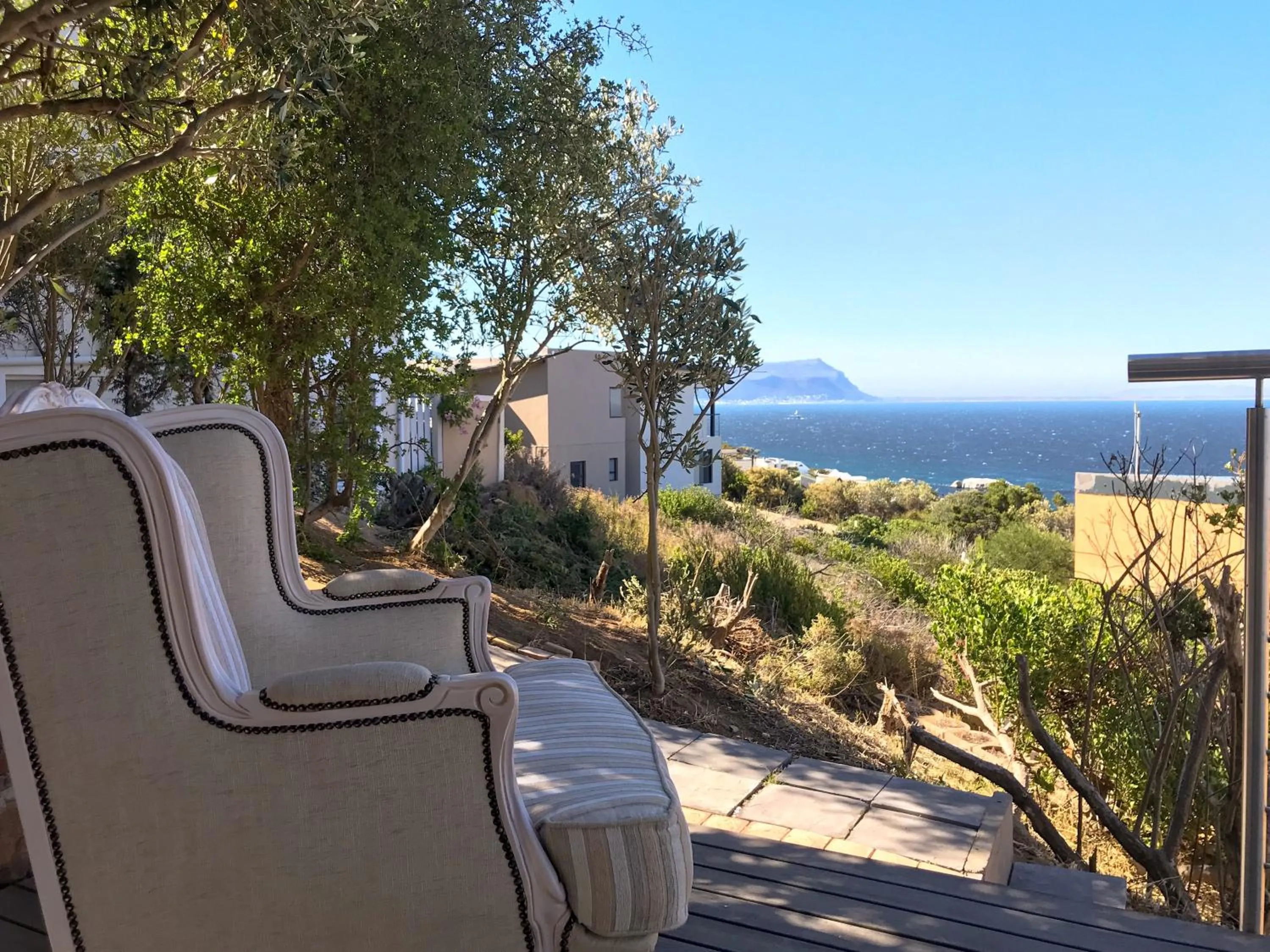Sea view in Aqua Terra Boutique Guesthouse - Simon's Town, Cape Town