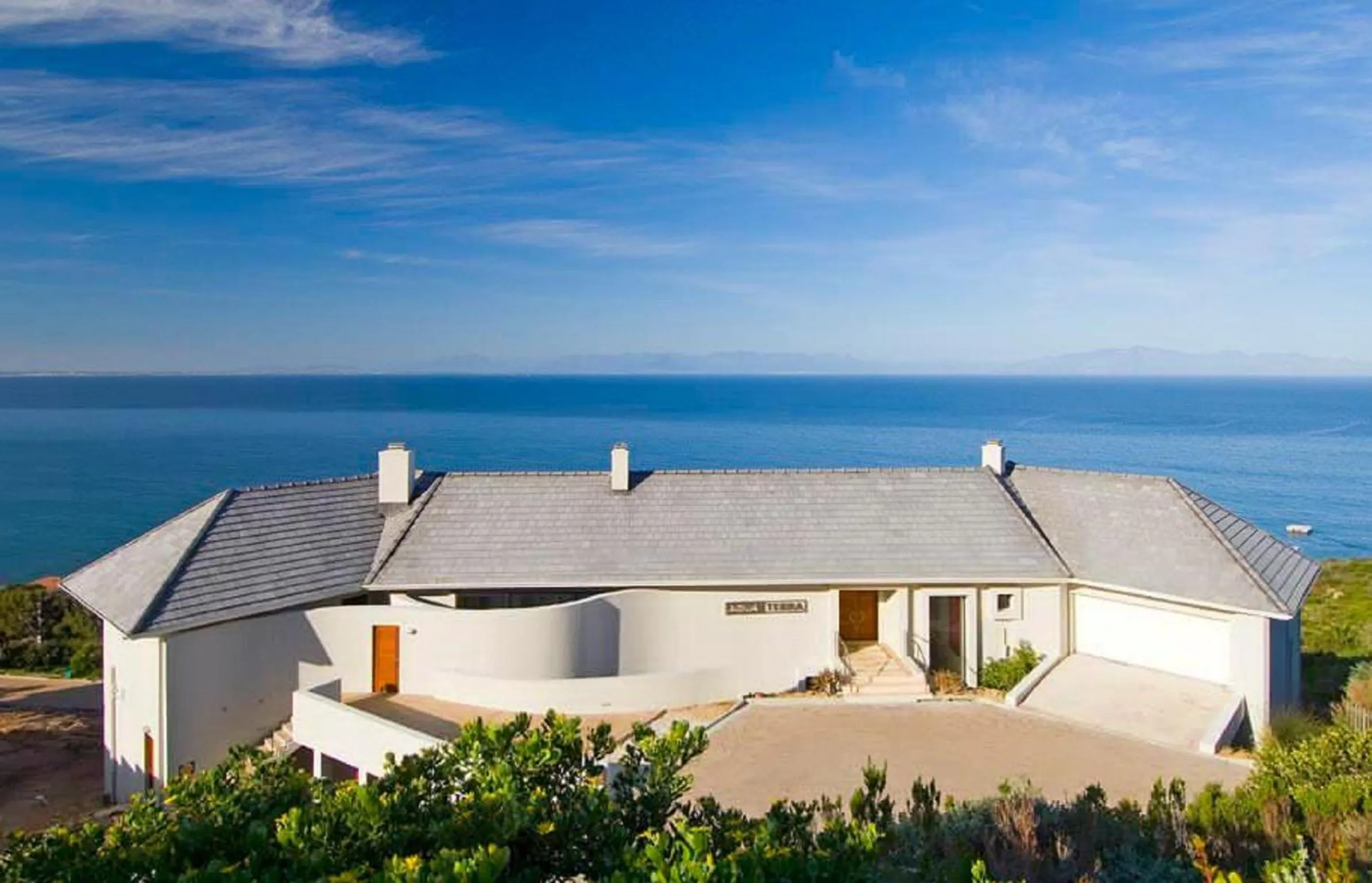 Facade/entrance in Aqua Terra Boutique Guesthouse - Simon's Town, Cape Town